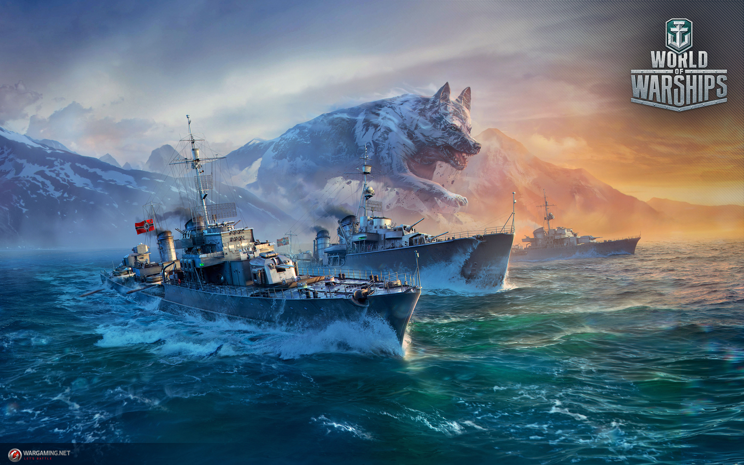 World of Warships Wallpapers