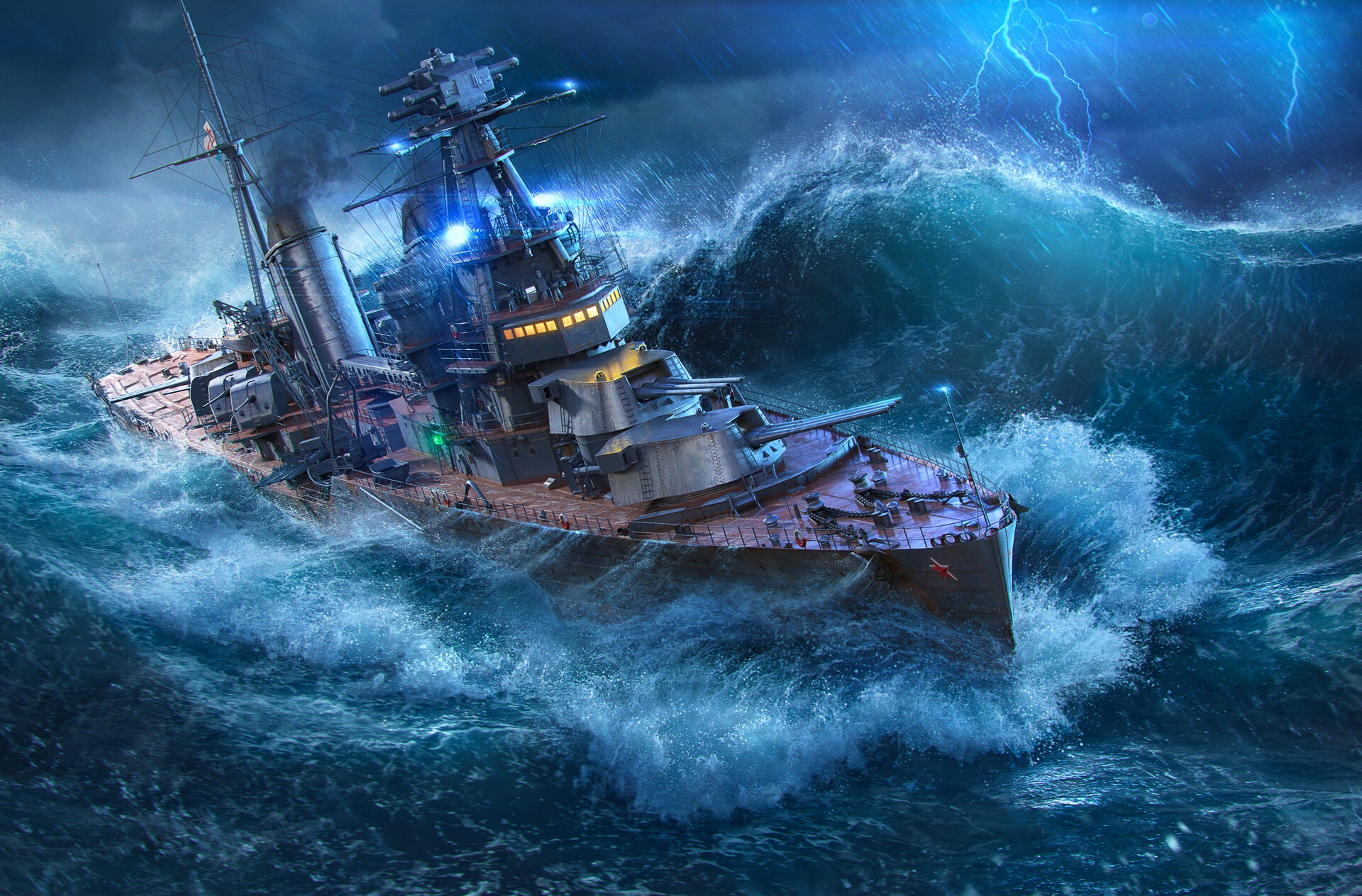 World of Warships Wallpapers