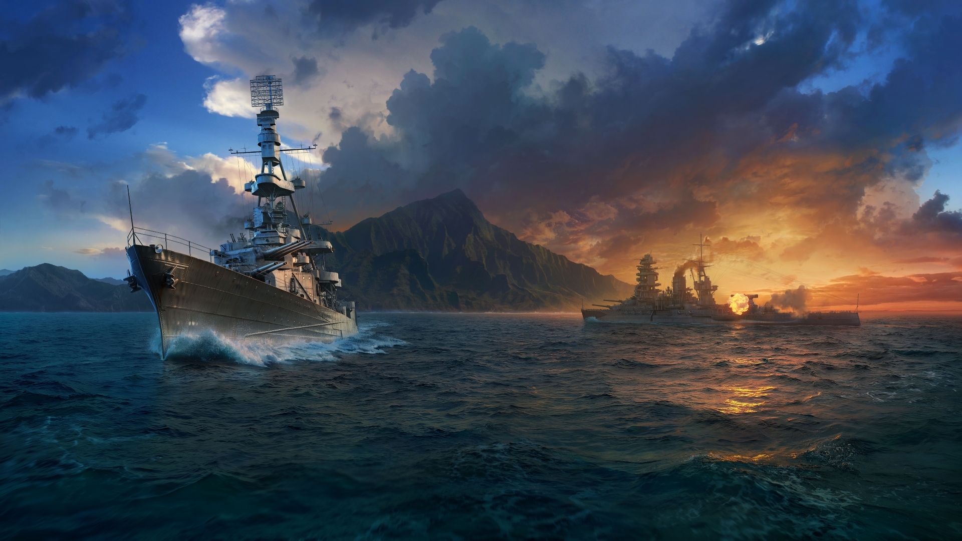 World of Warships Wallpapers