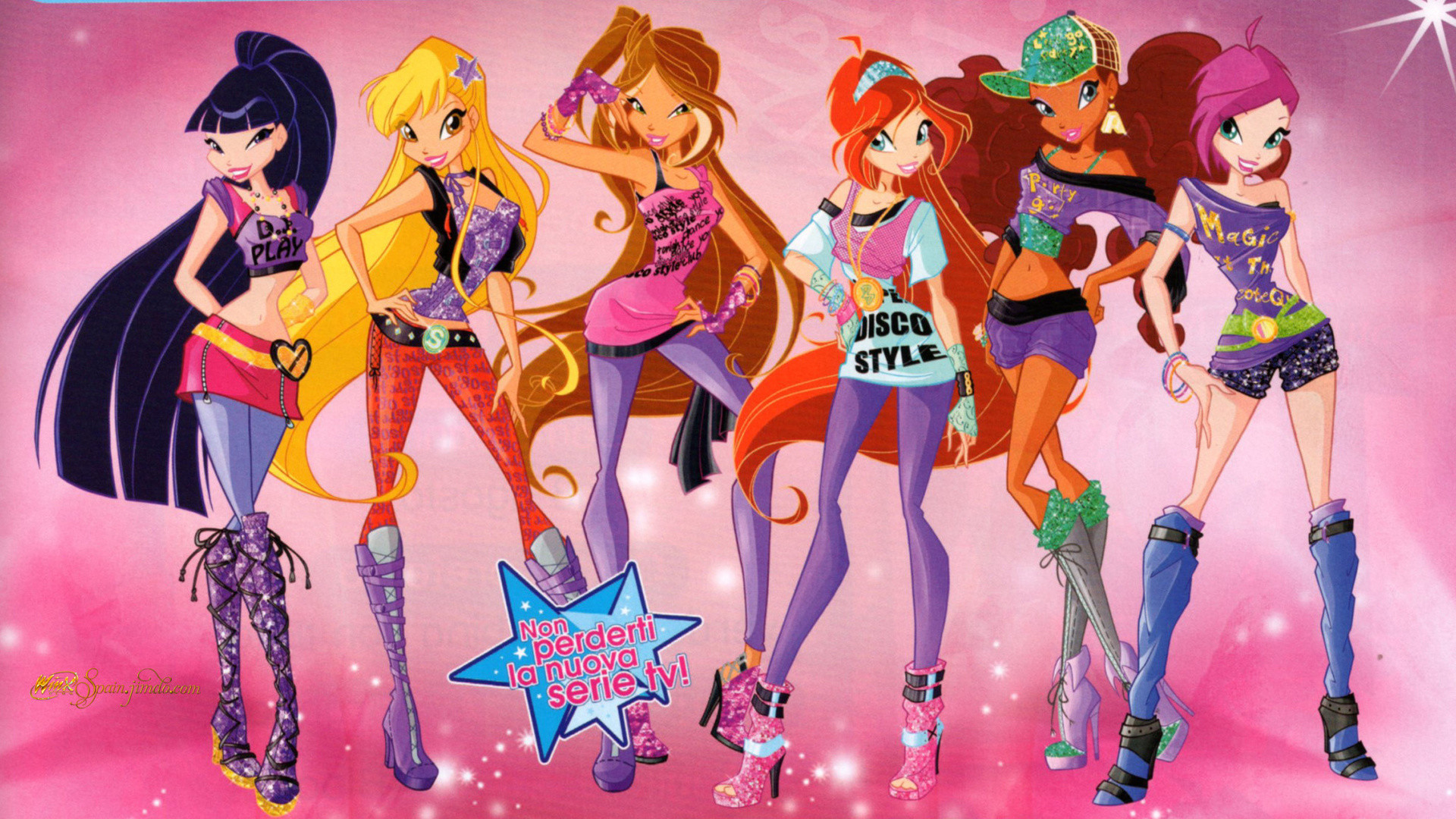 World Of Winx Wallpapers