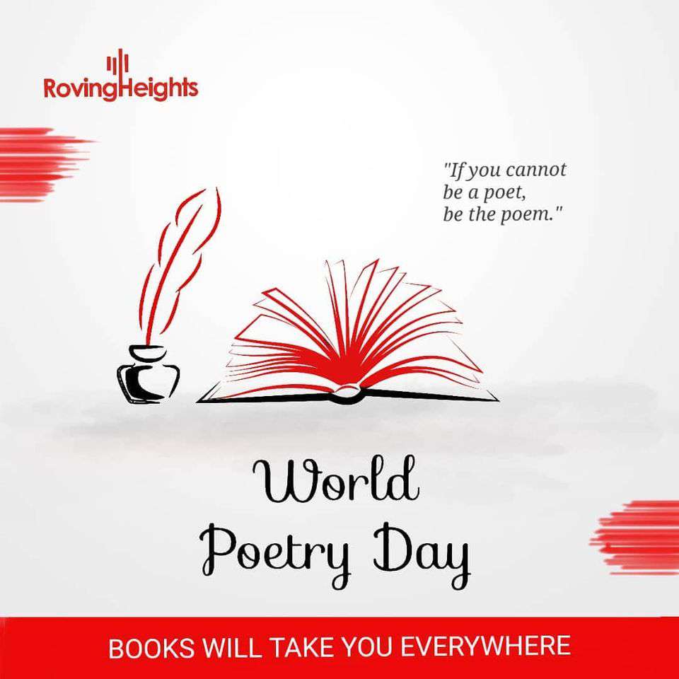 World Poetry Day Wallpapers