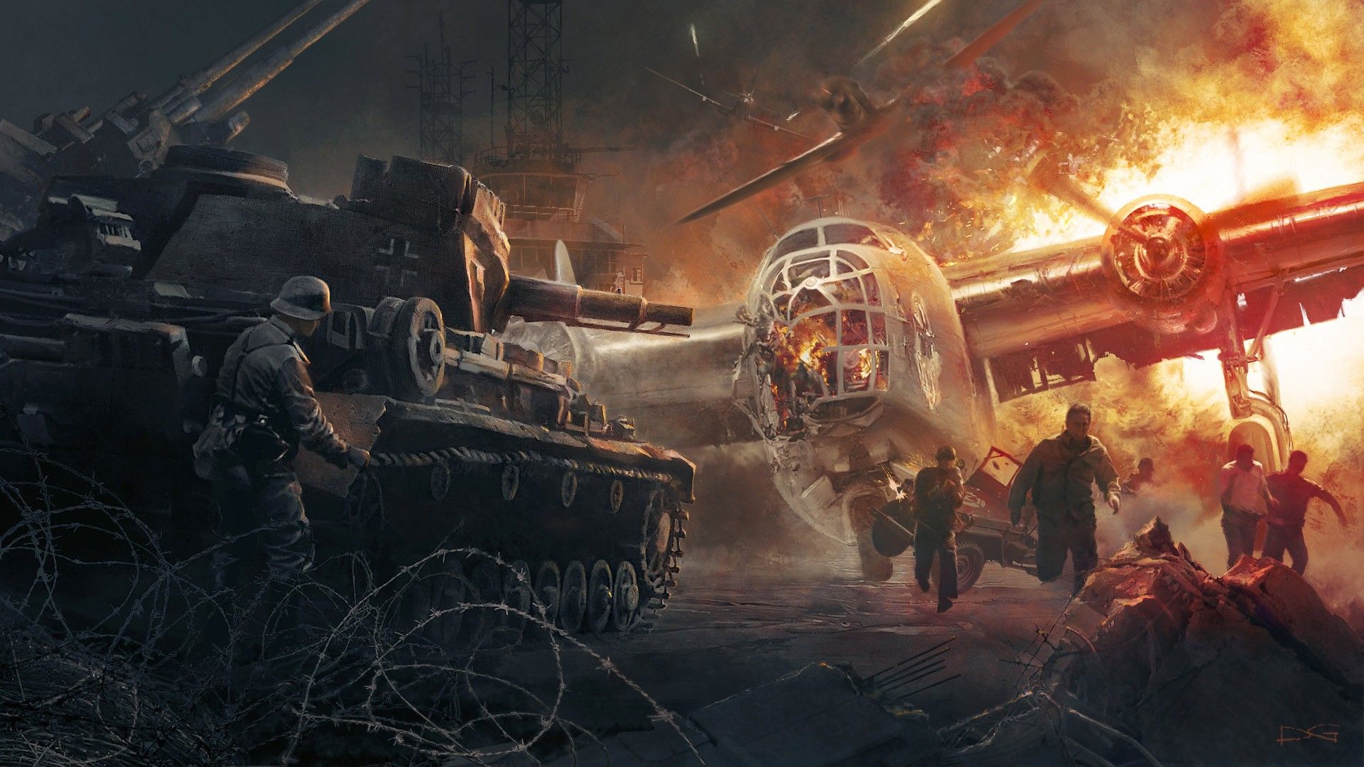 World War 2 Battle Wallpapers