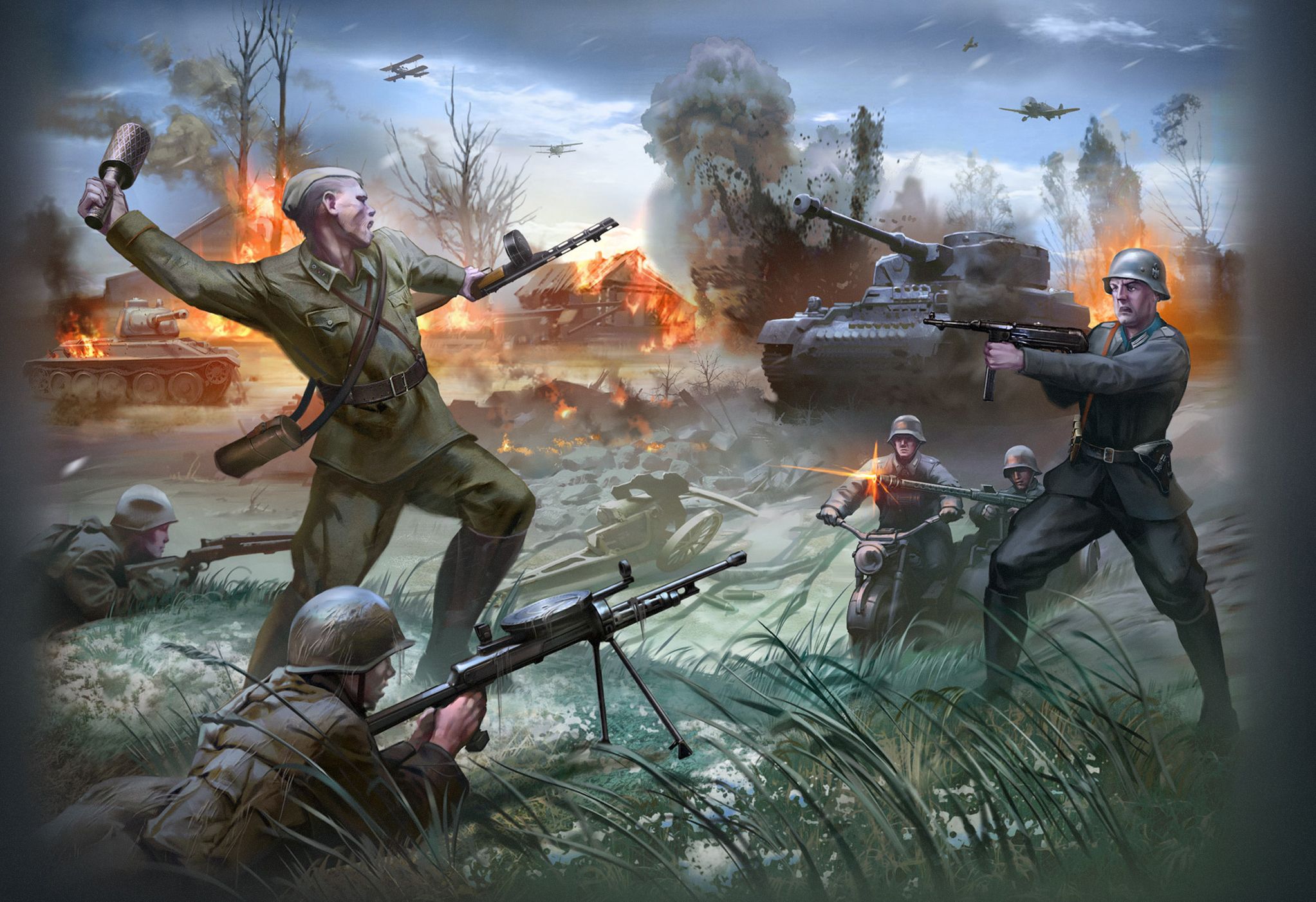 World War 2 Battle Wallpapers