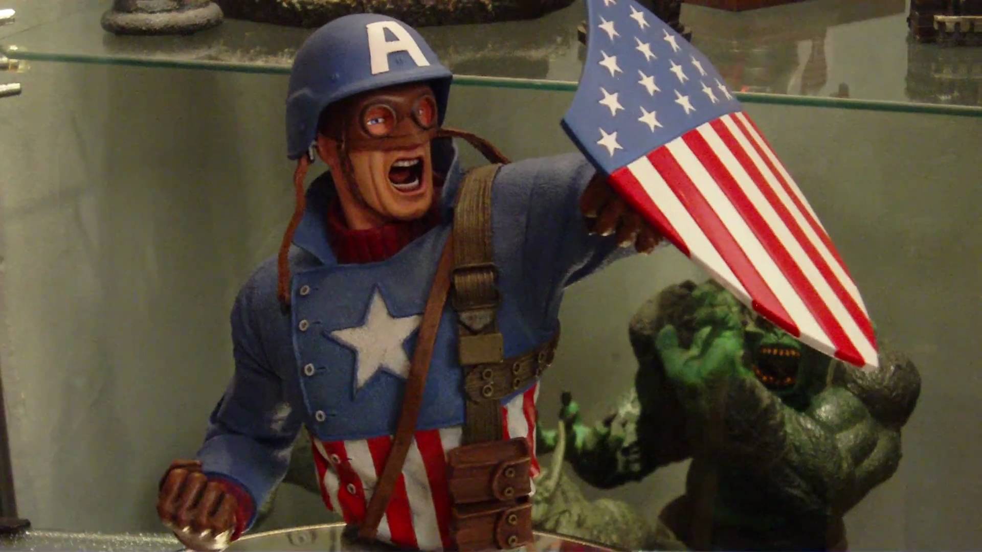 World War 2 Captain America Wallpapers