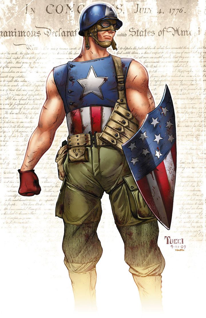 World War 2 Captain America Wallpapers