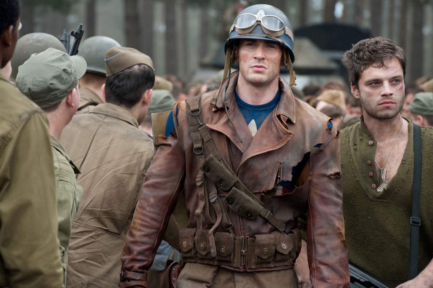 World War 2 Captain America Wallpapers