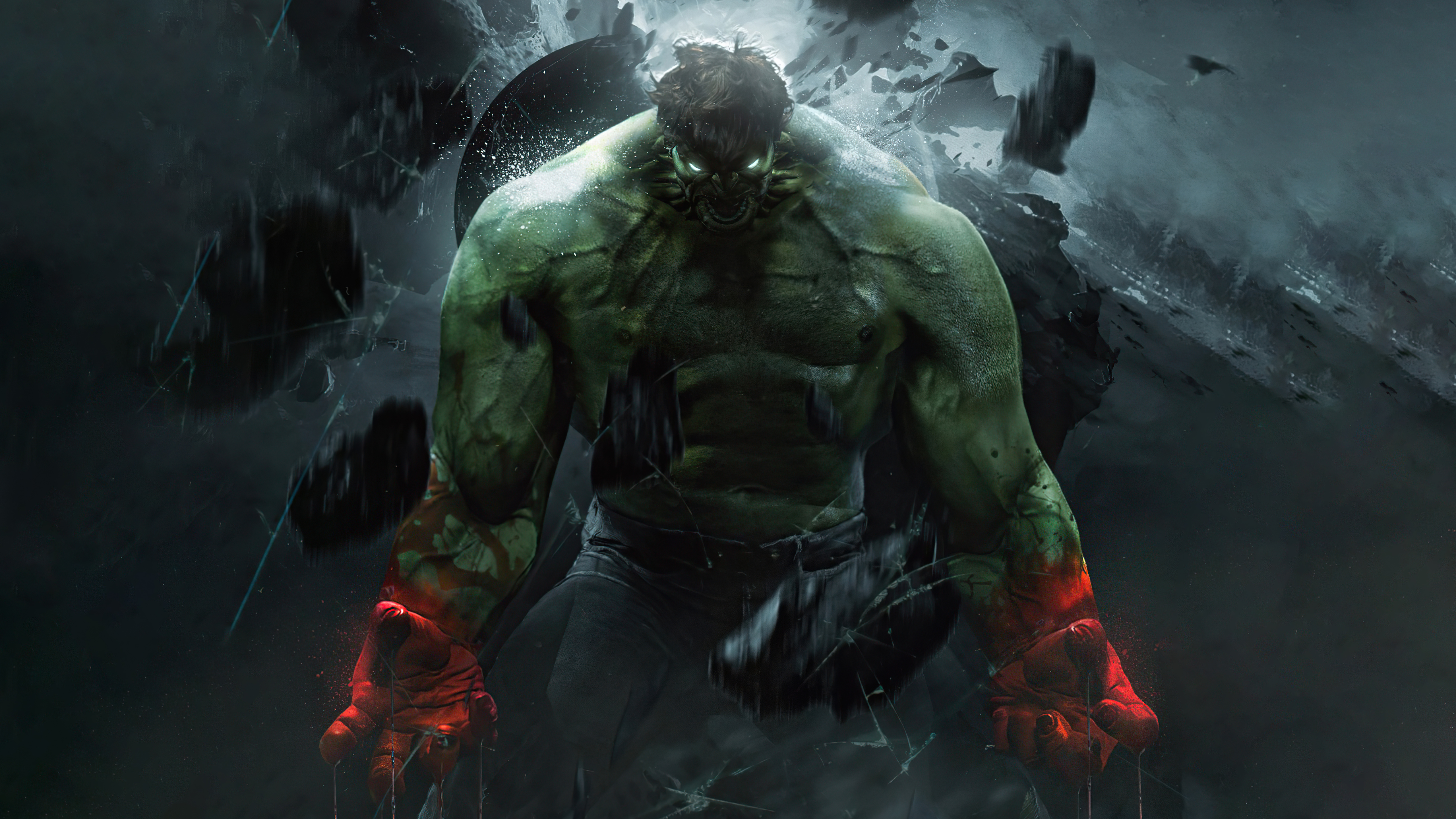 World War Hulk Wallpapers