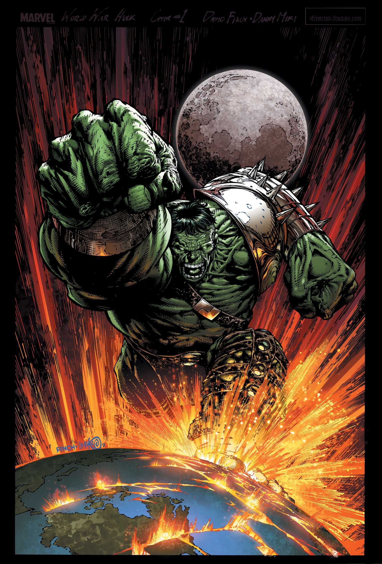 World War Hulk Wallpapers