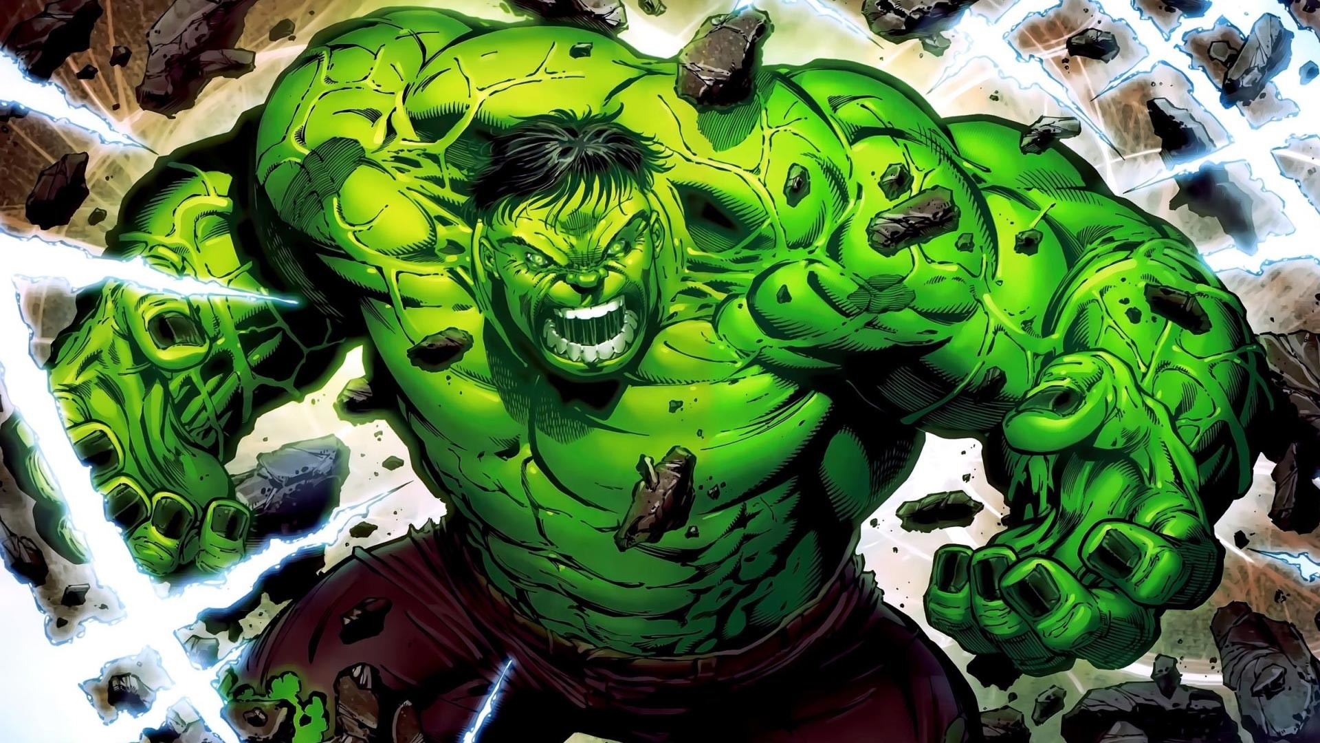 World War Hulk Wallpapers