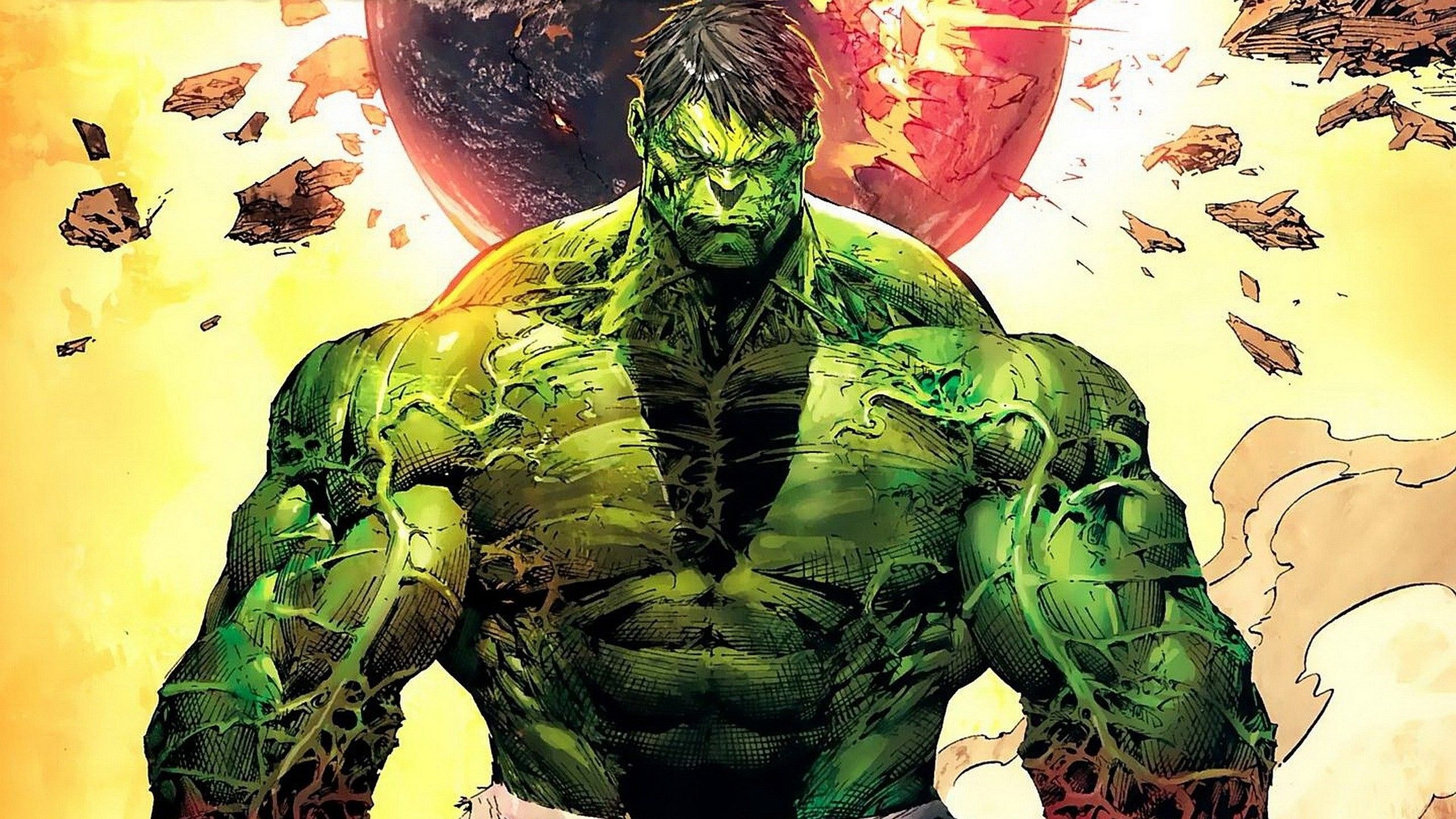 World War Hulk Wallpapers