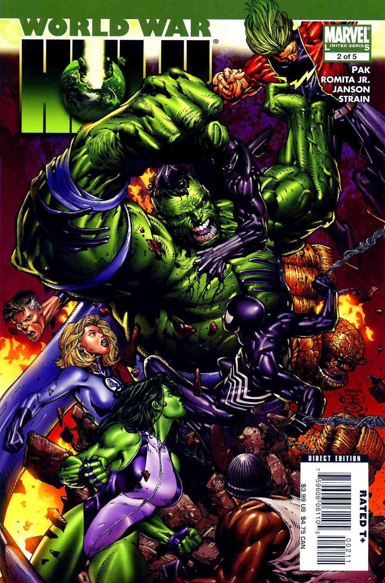 World War Hulk Wallpapers