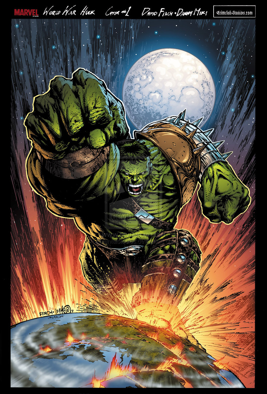 World War Hulk Wallpapers