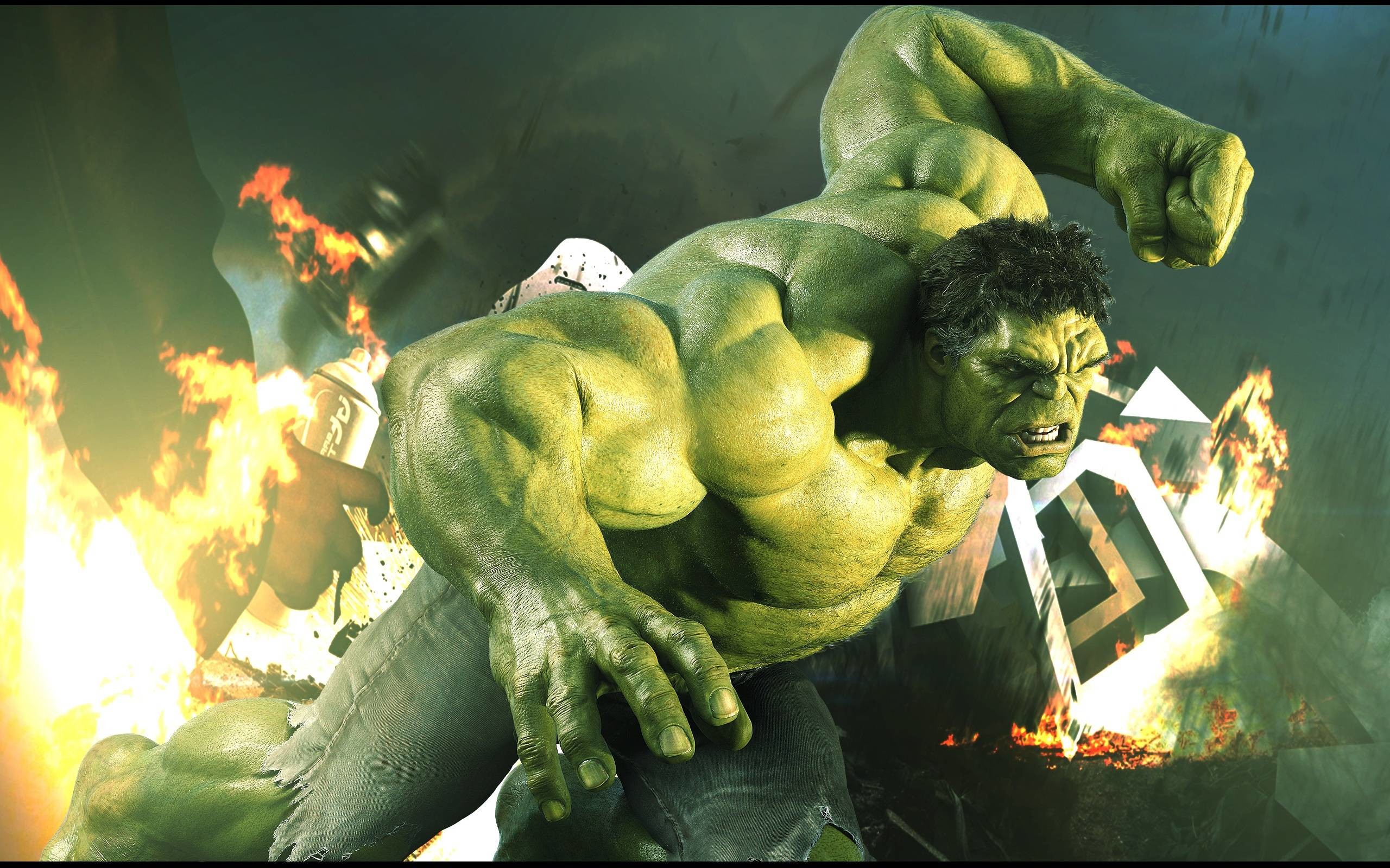 World War Hulk Wallpapers