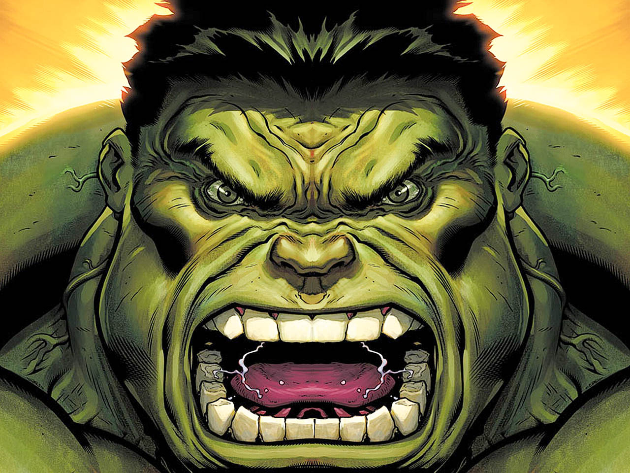 World War Hulk Wallpapers