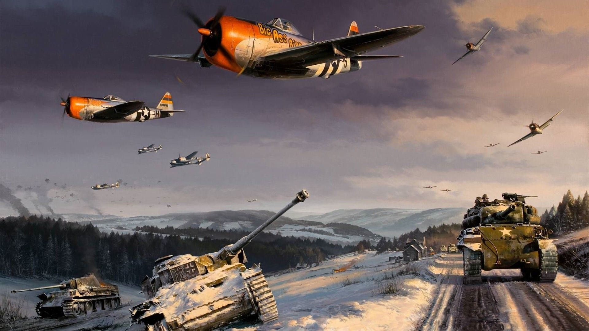 World War Ii Wallpapers