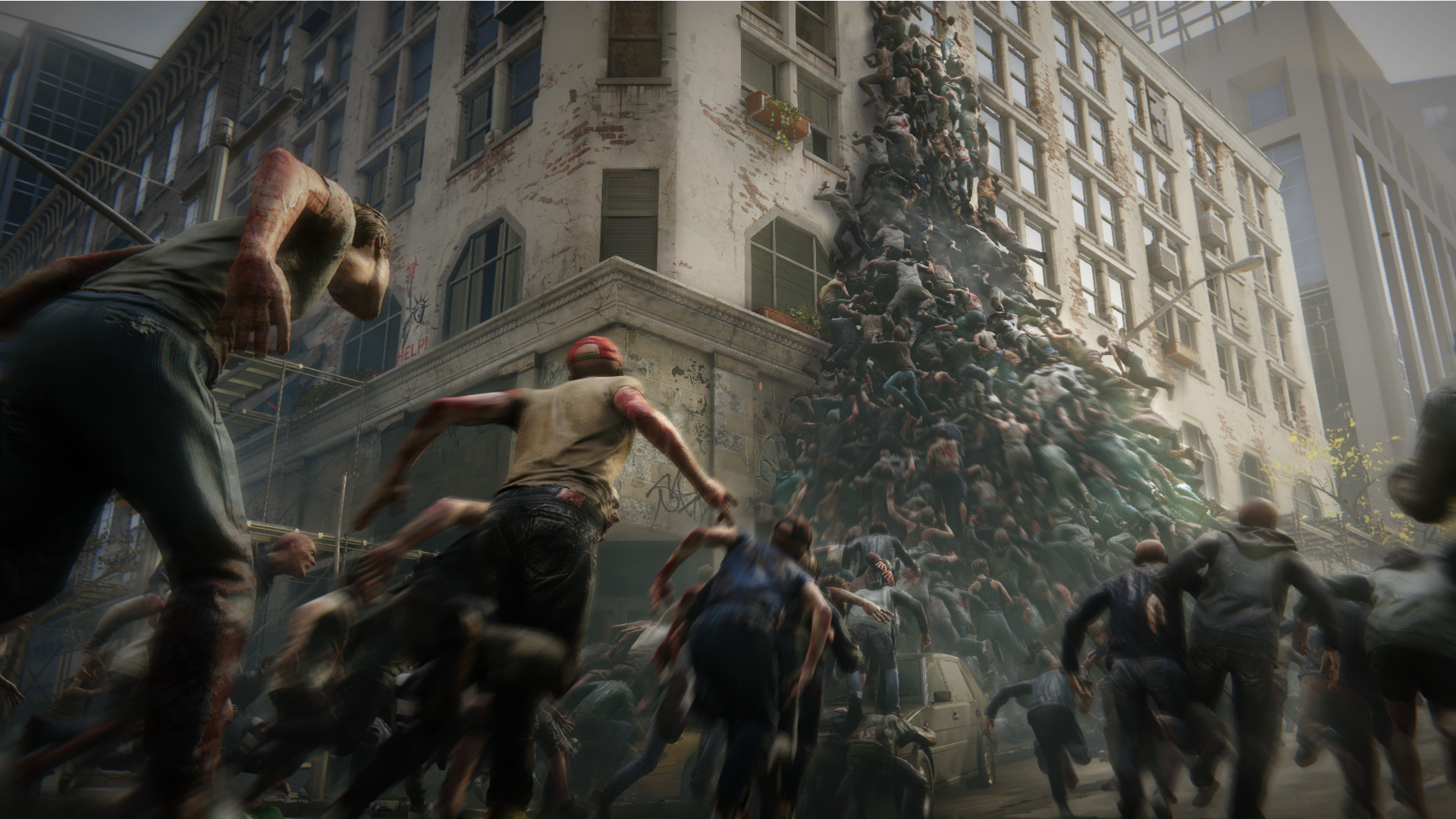 World War Z Game Wallpapers