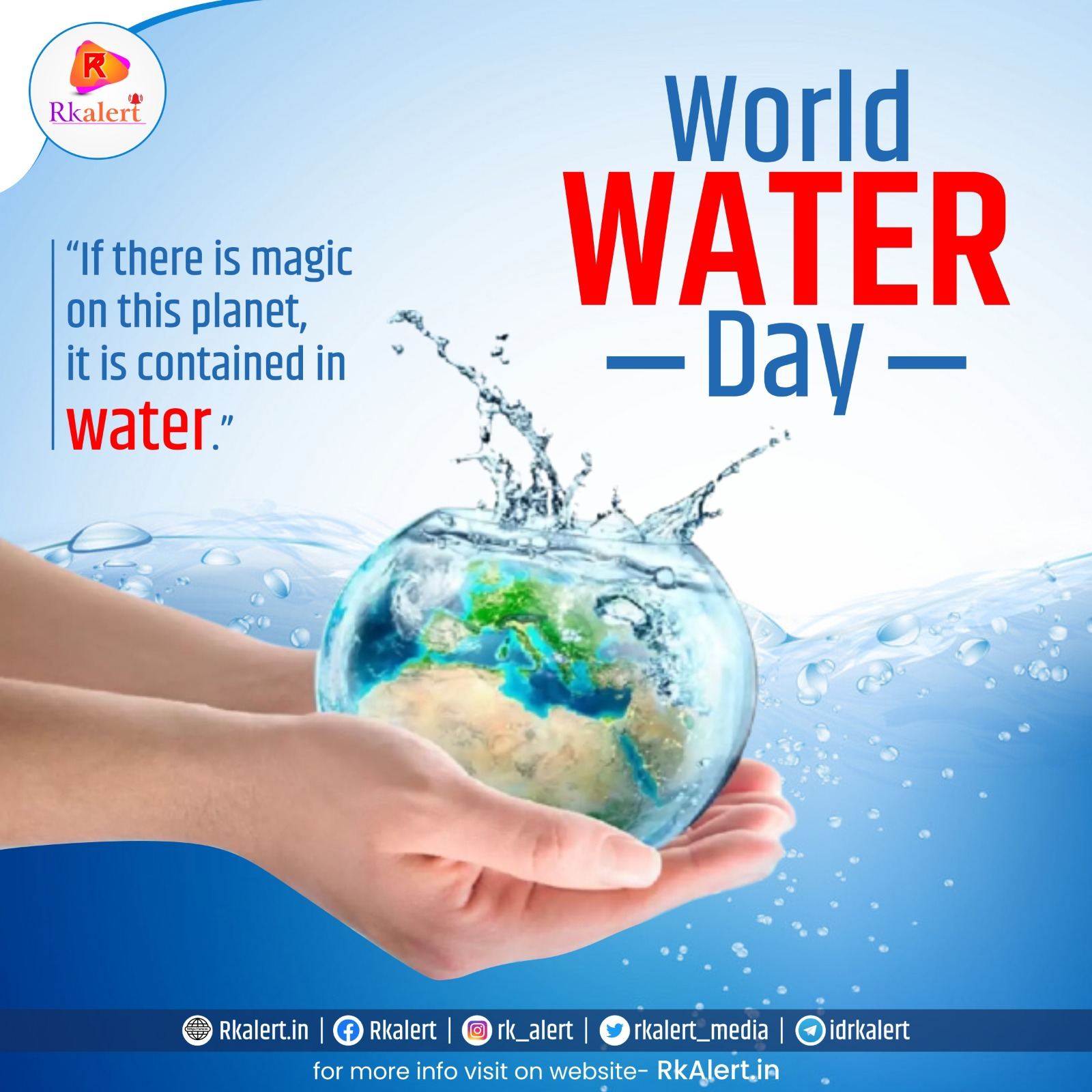 World Water Day Wallpapers