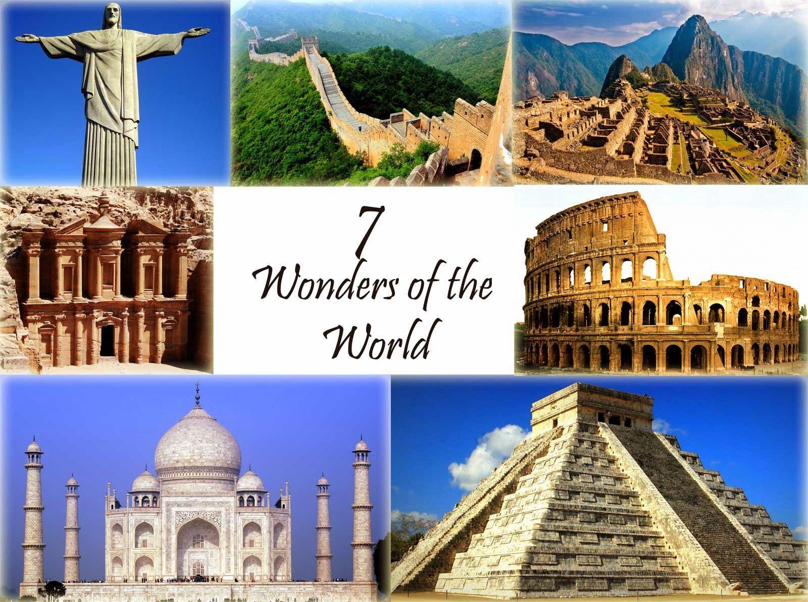 World Wonders Wallpapers