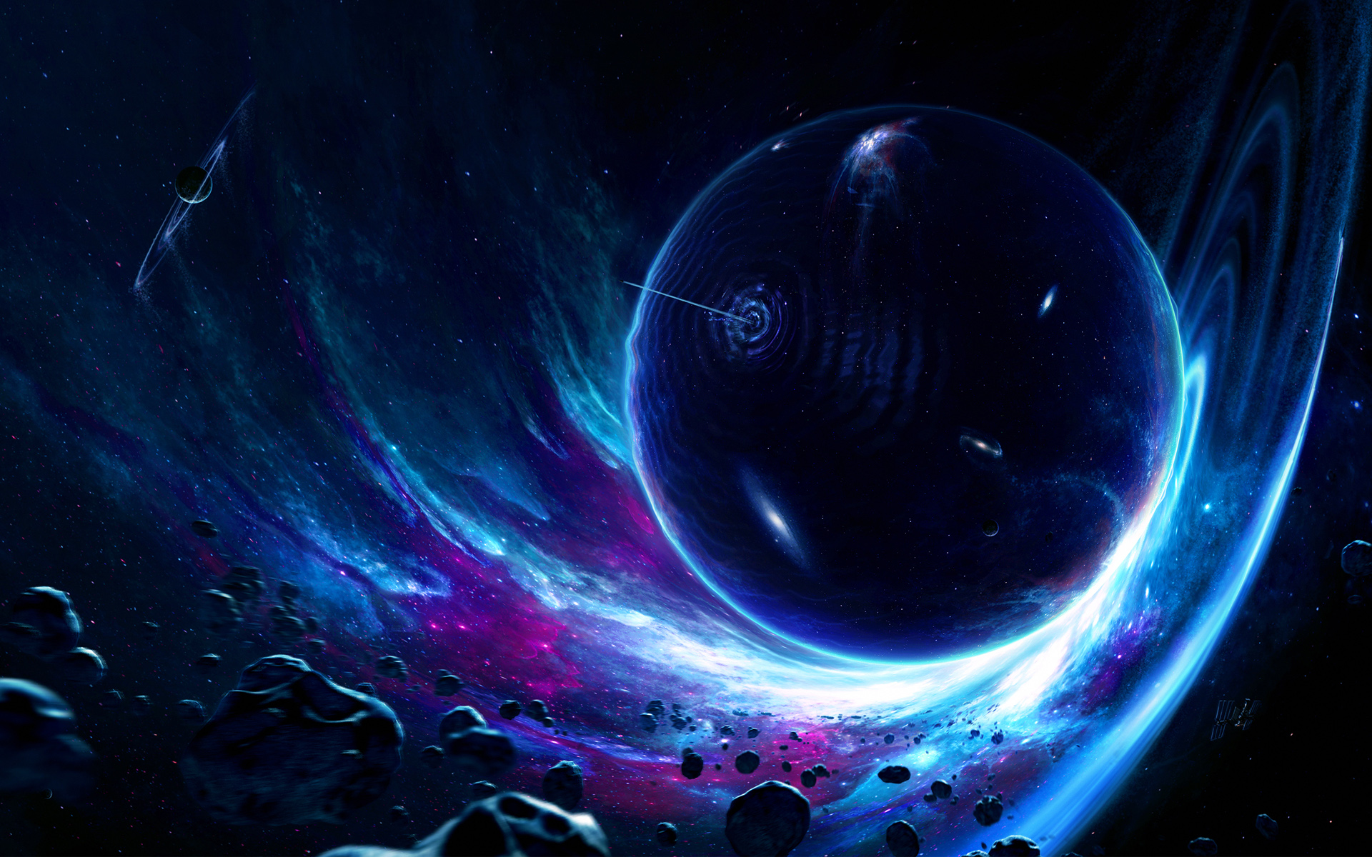 Wormhole Wallpapers