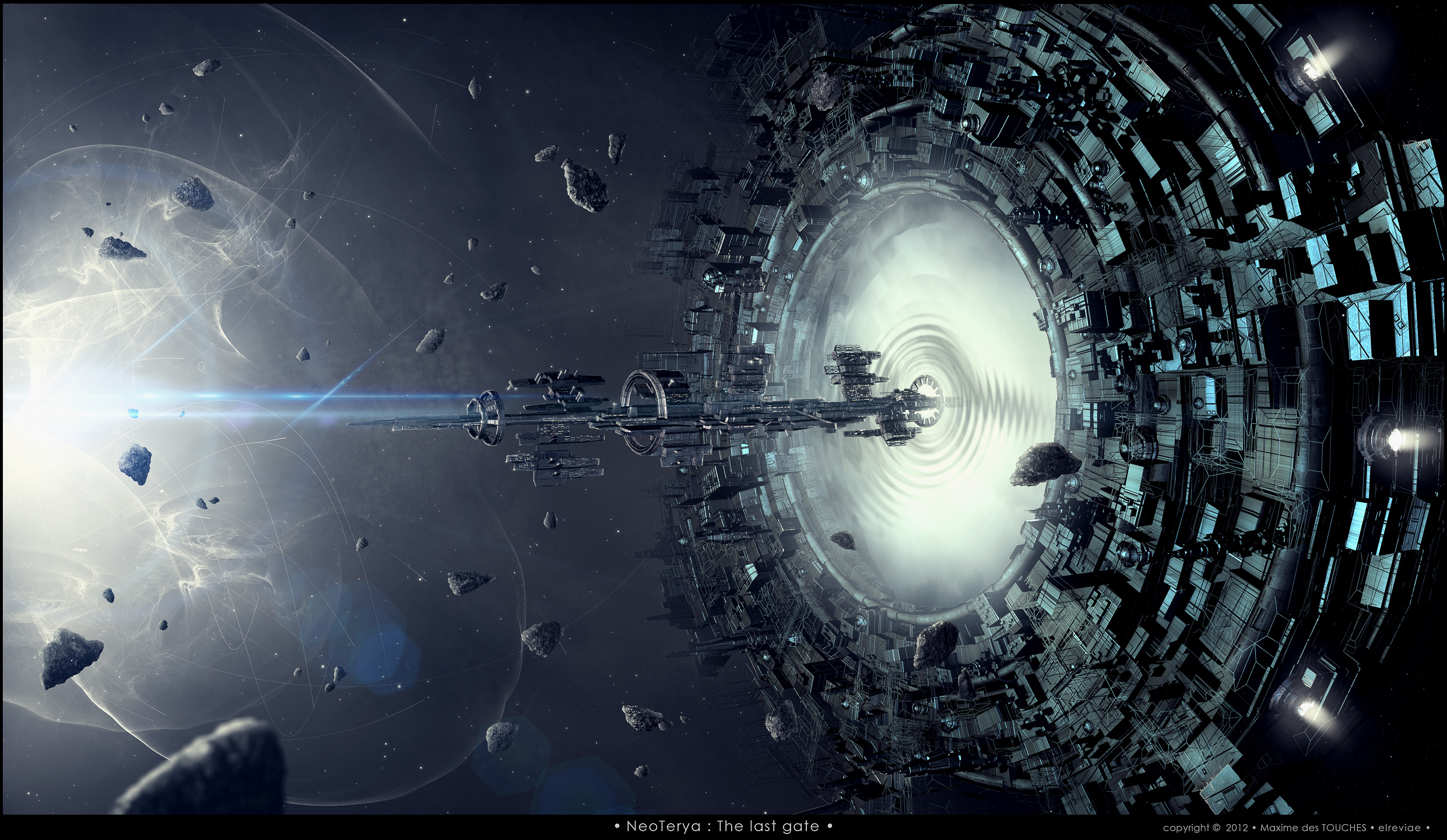 Wormhole Wallpapers