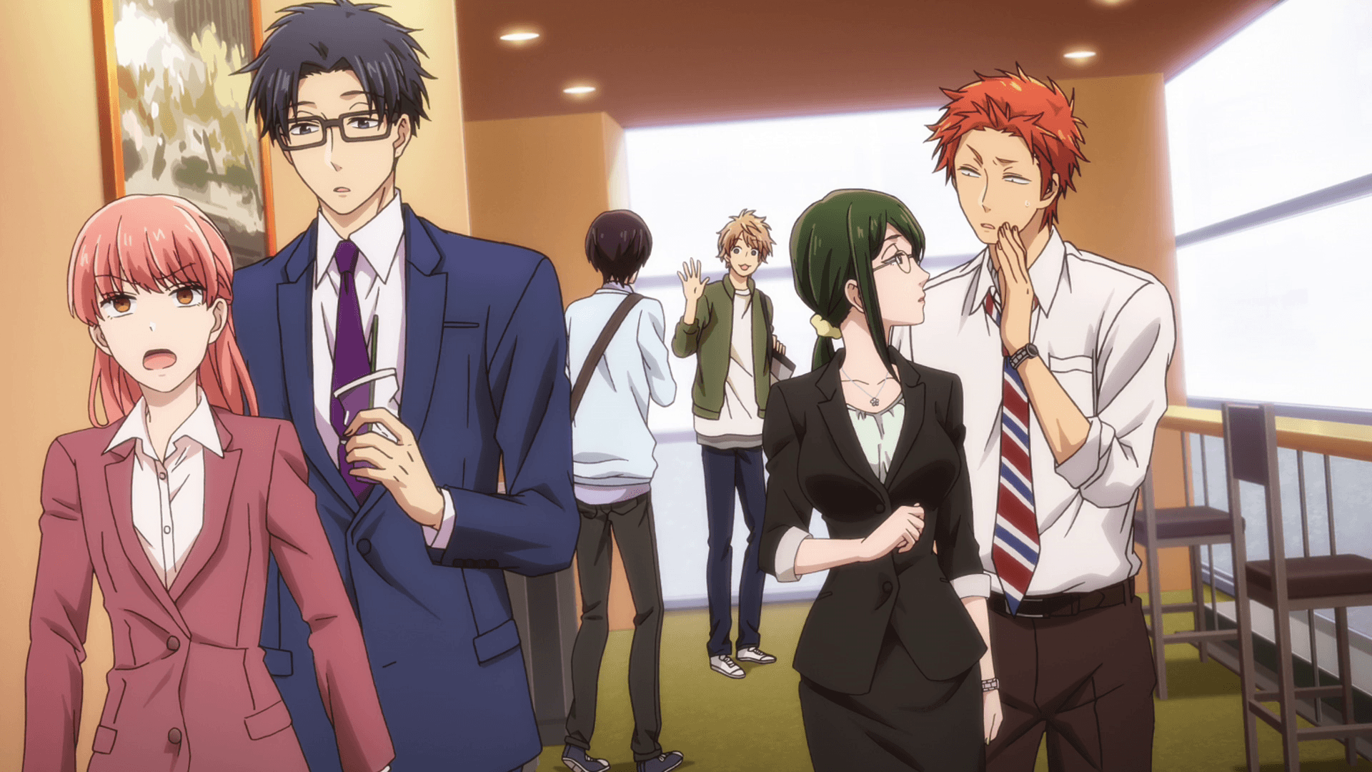 Wotakoi Wallpapers