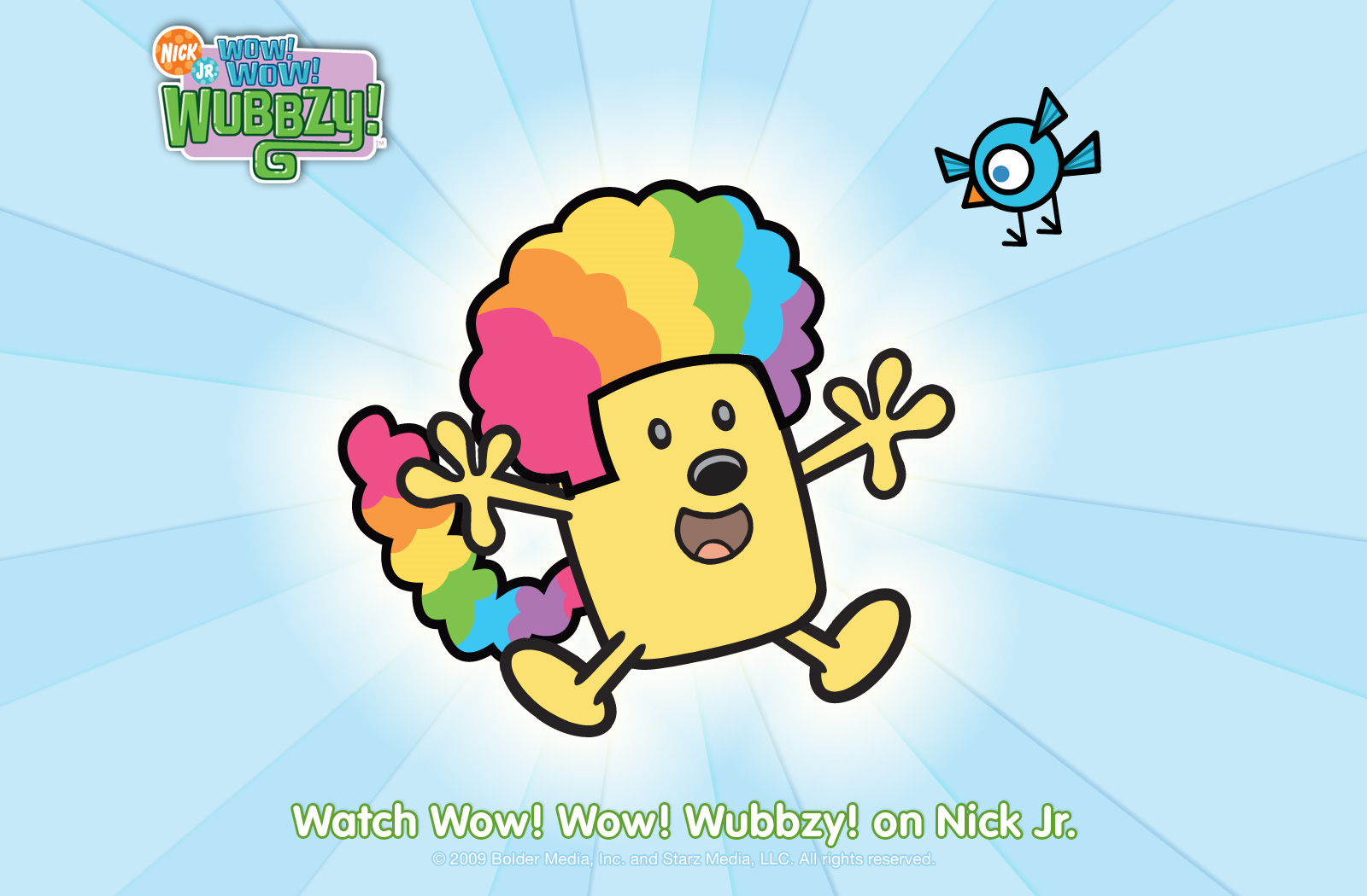 Wow! Wow! Wubbzy! Wallpapers