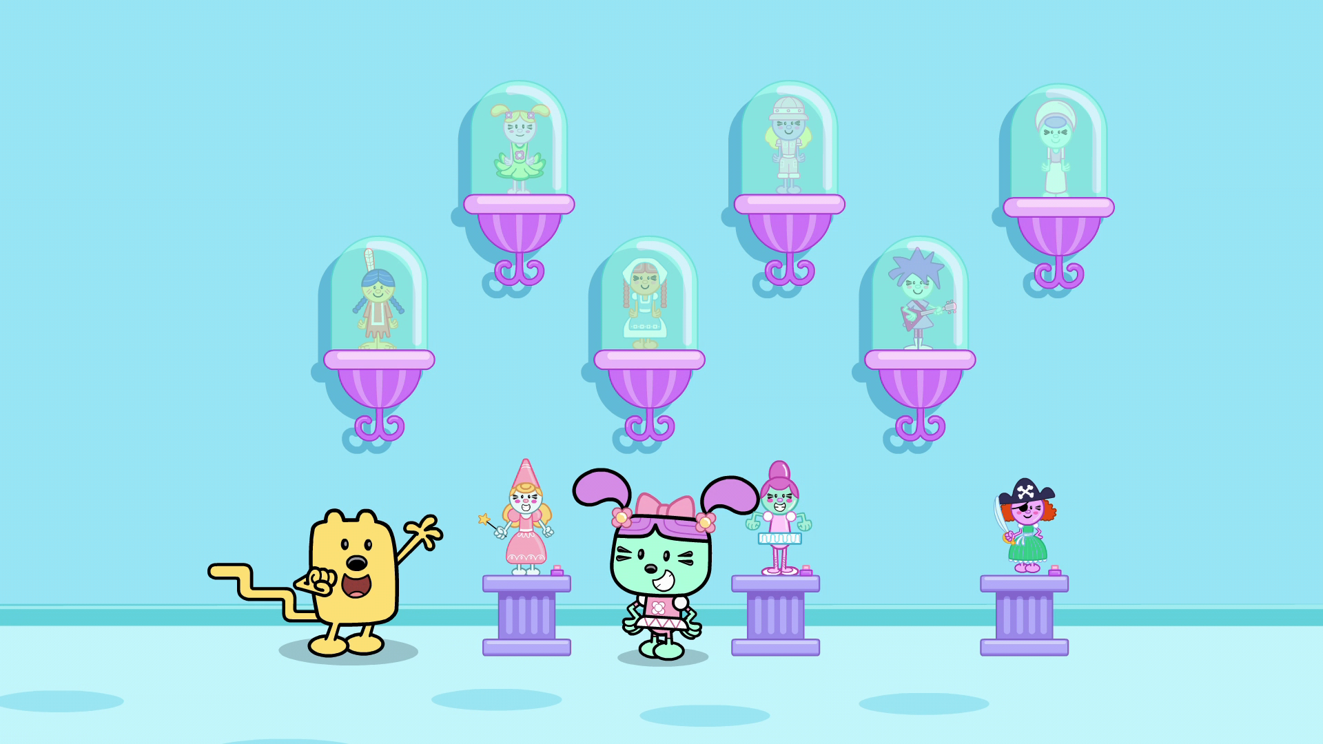 Wow! Wow! Wubbzy! Wallpapers