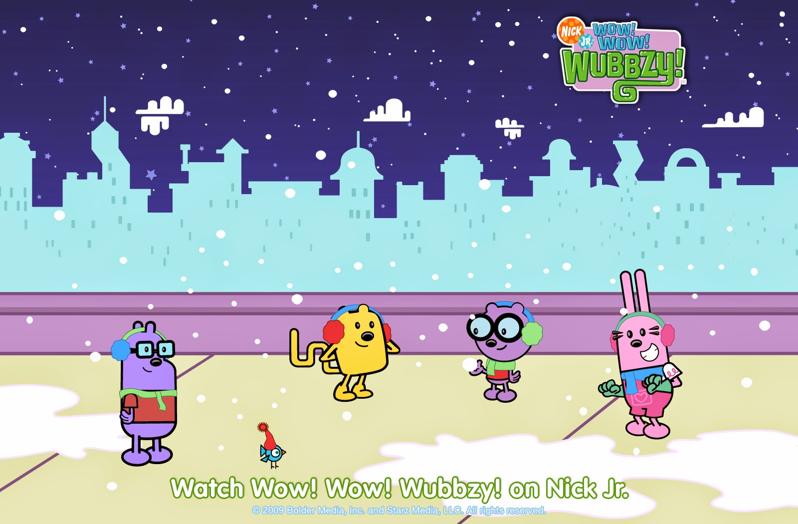 Wow! Wow! Wubbzy! Wallpapers