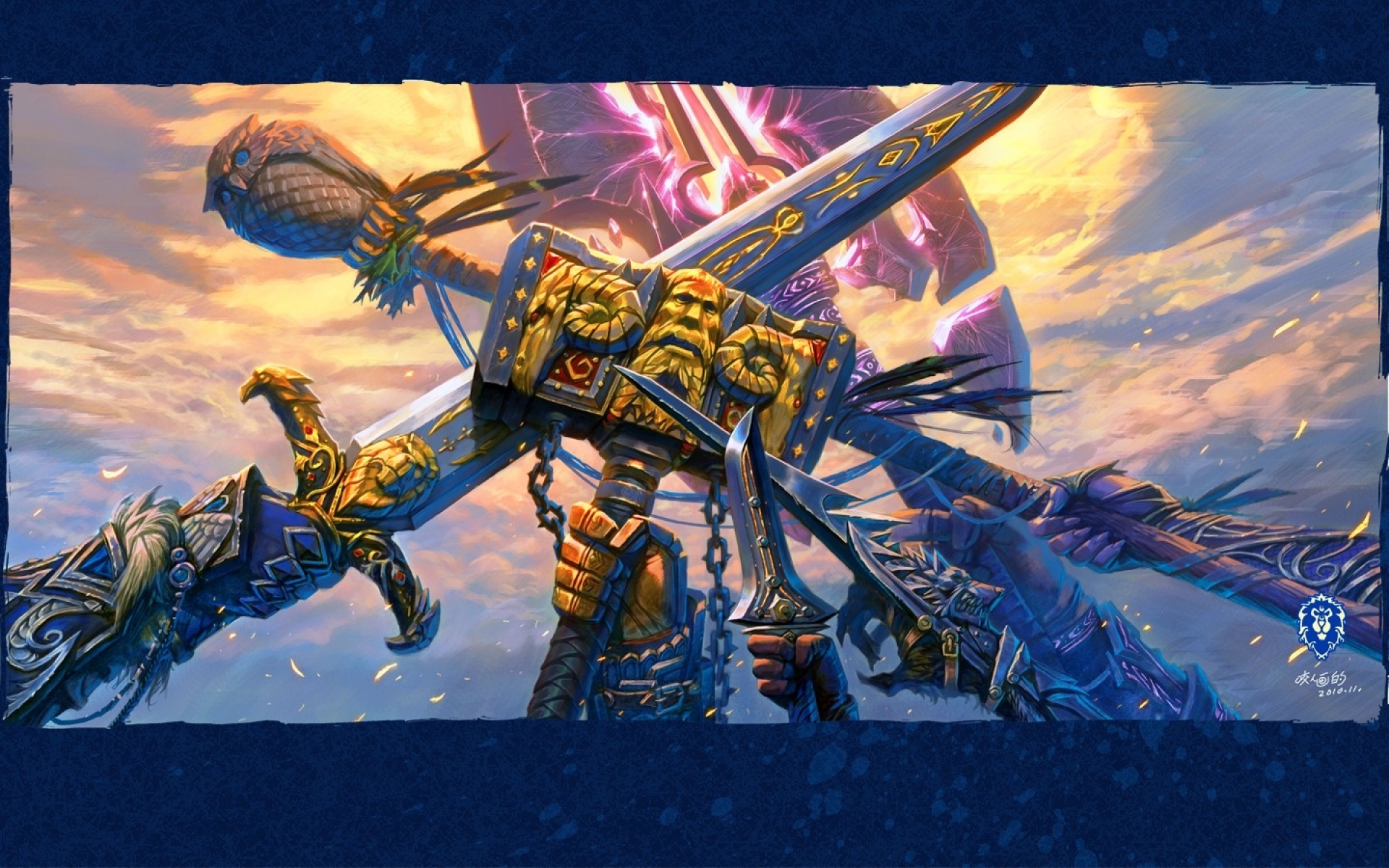 Wow Alliance Wallpapers