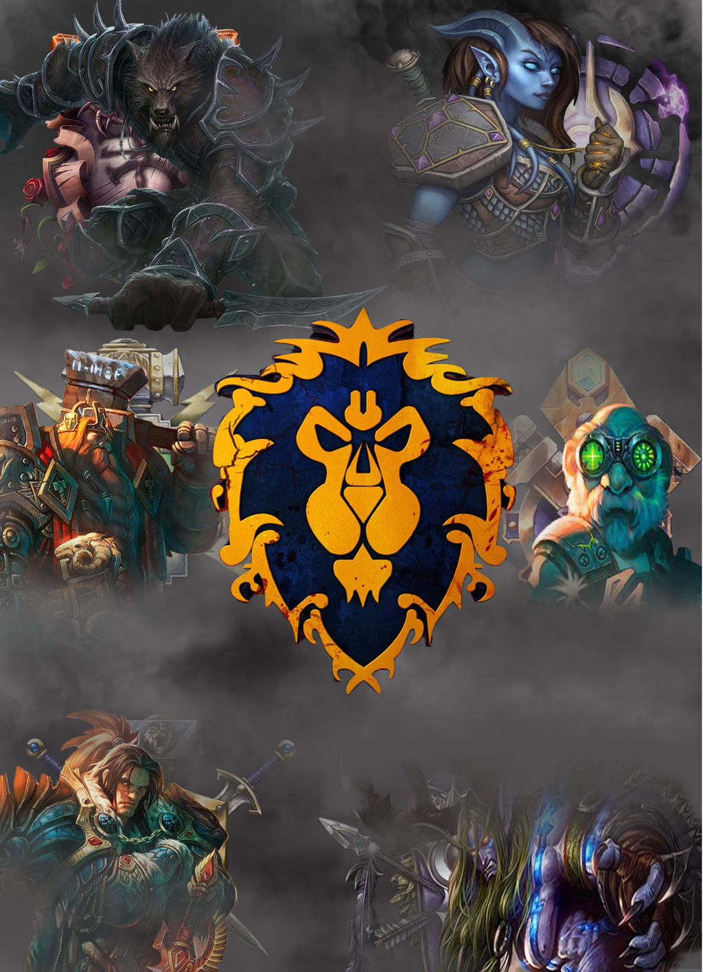 Wow Alliance Wallpapers