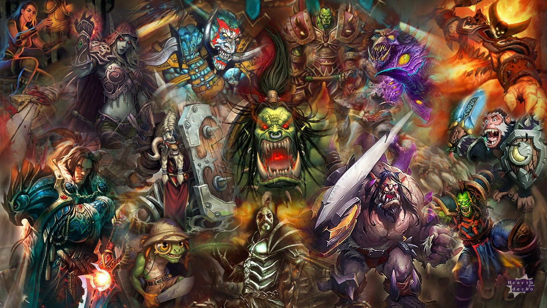 Wow Horde 1920X1080 Wallpapers