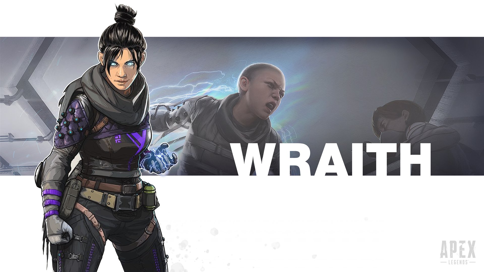 Wraith Apex Wallpapers