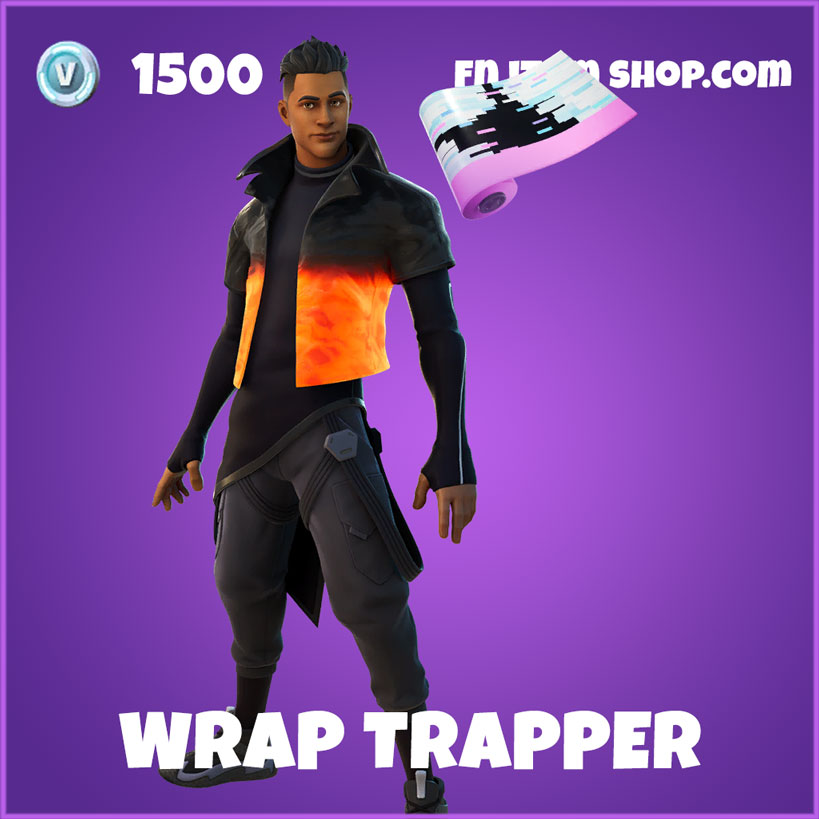 Wrap Trapper Fortnite Wallpapers