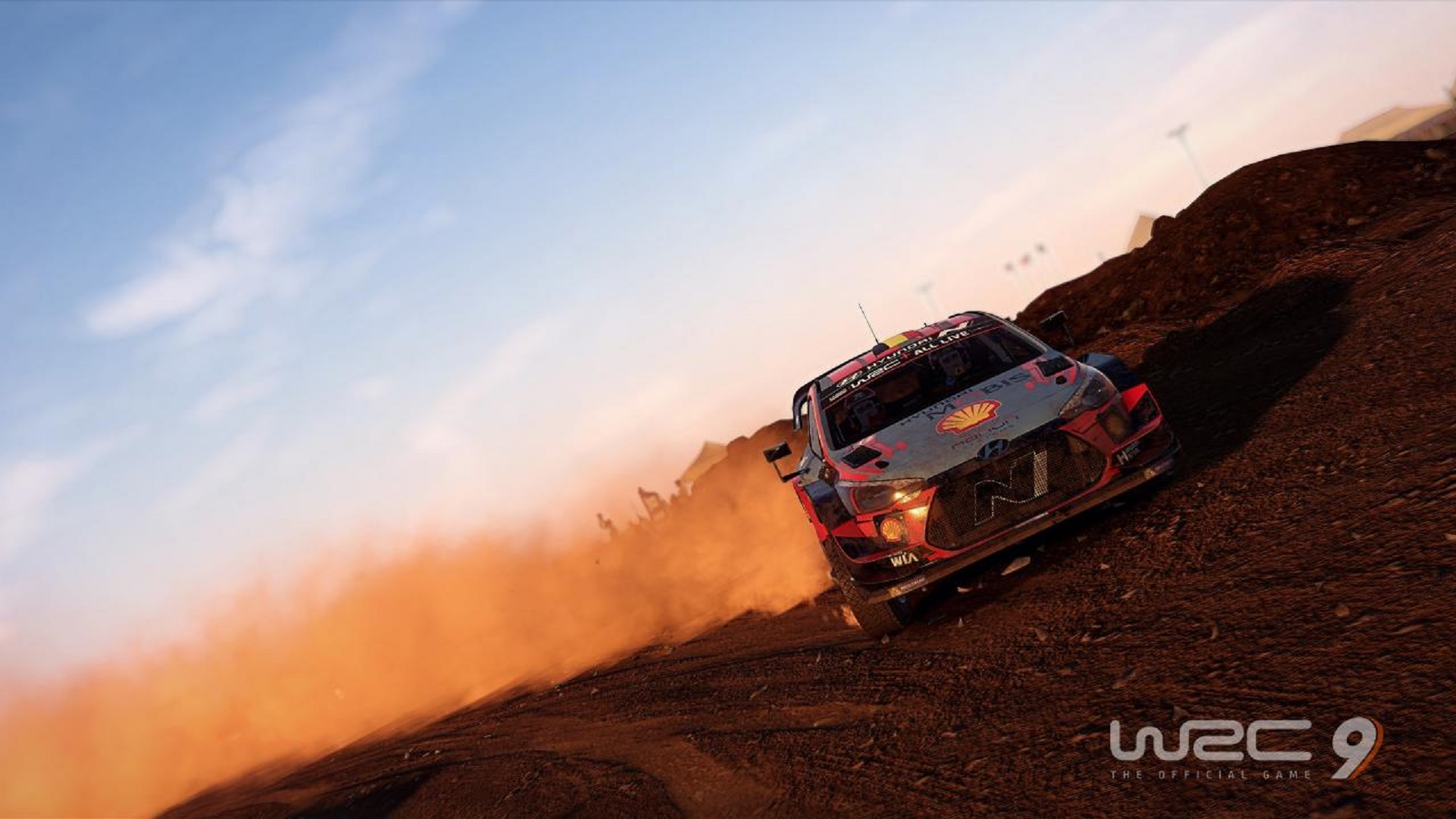 WRC 9 FIA World Rally Championship Wallpapers