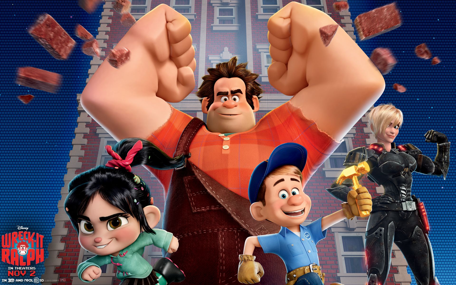 Wreck It Ralph 2 Movie 2018 Wallpapers