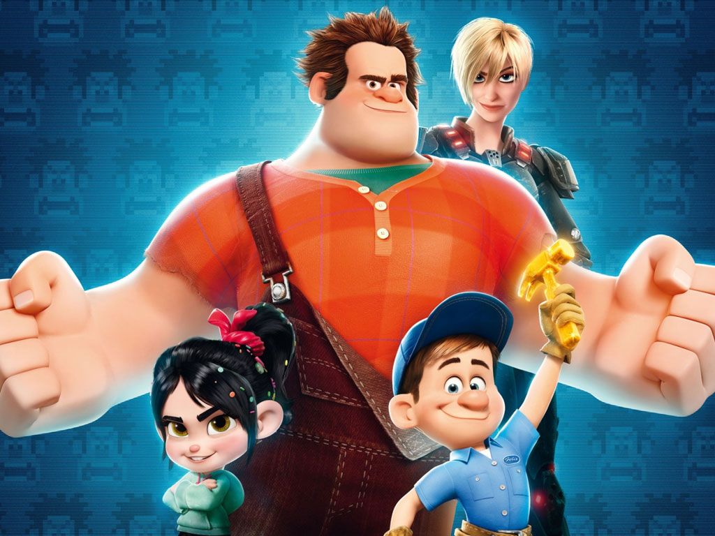 Wreck It Ralph 2 Movie 2018 Wallpapers