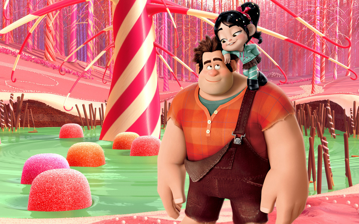 Wreck It Ralph 2 Movie 2018 Wallpapers