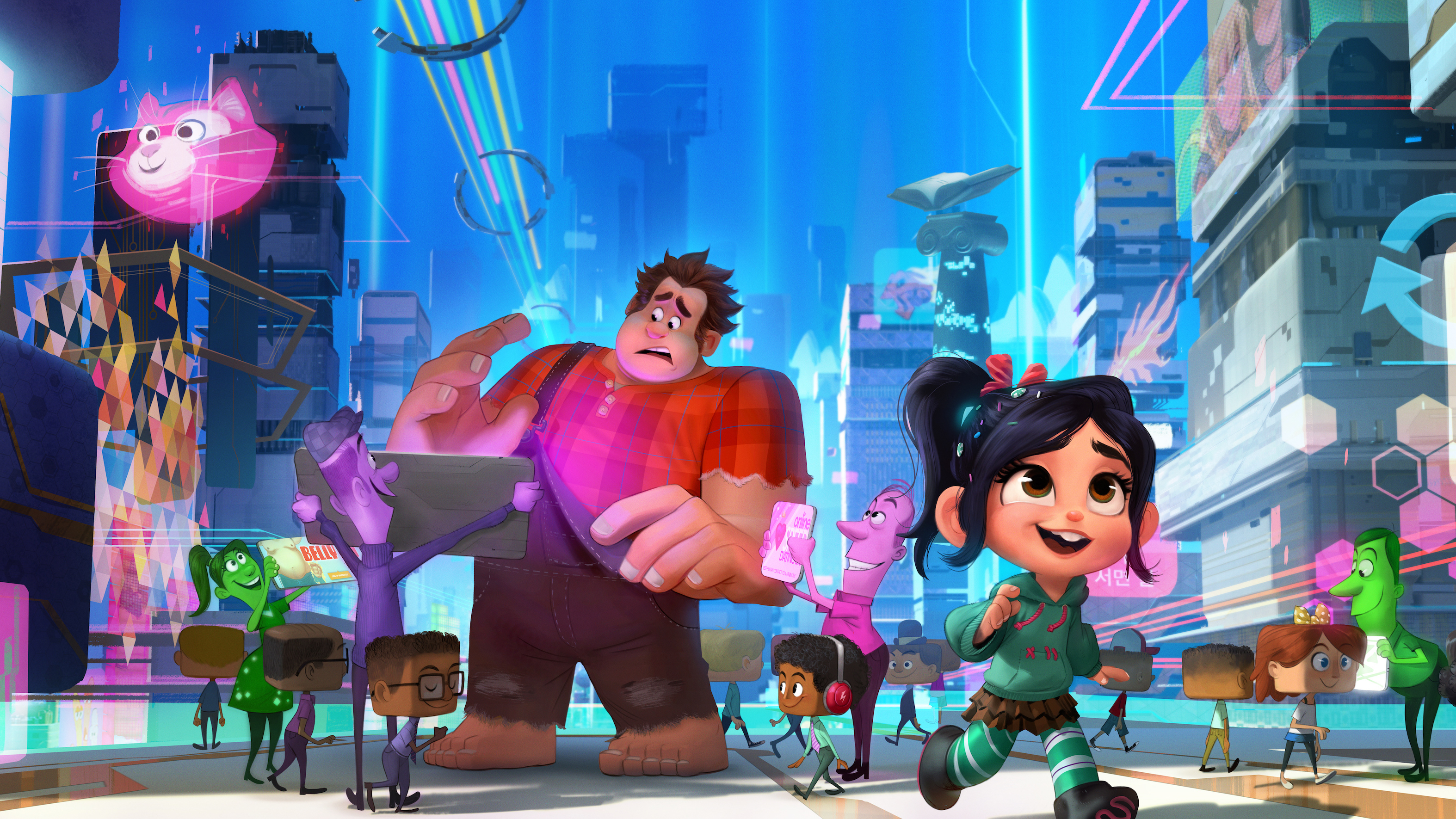 Wreck It Ralph 2 Wallpapers