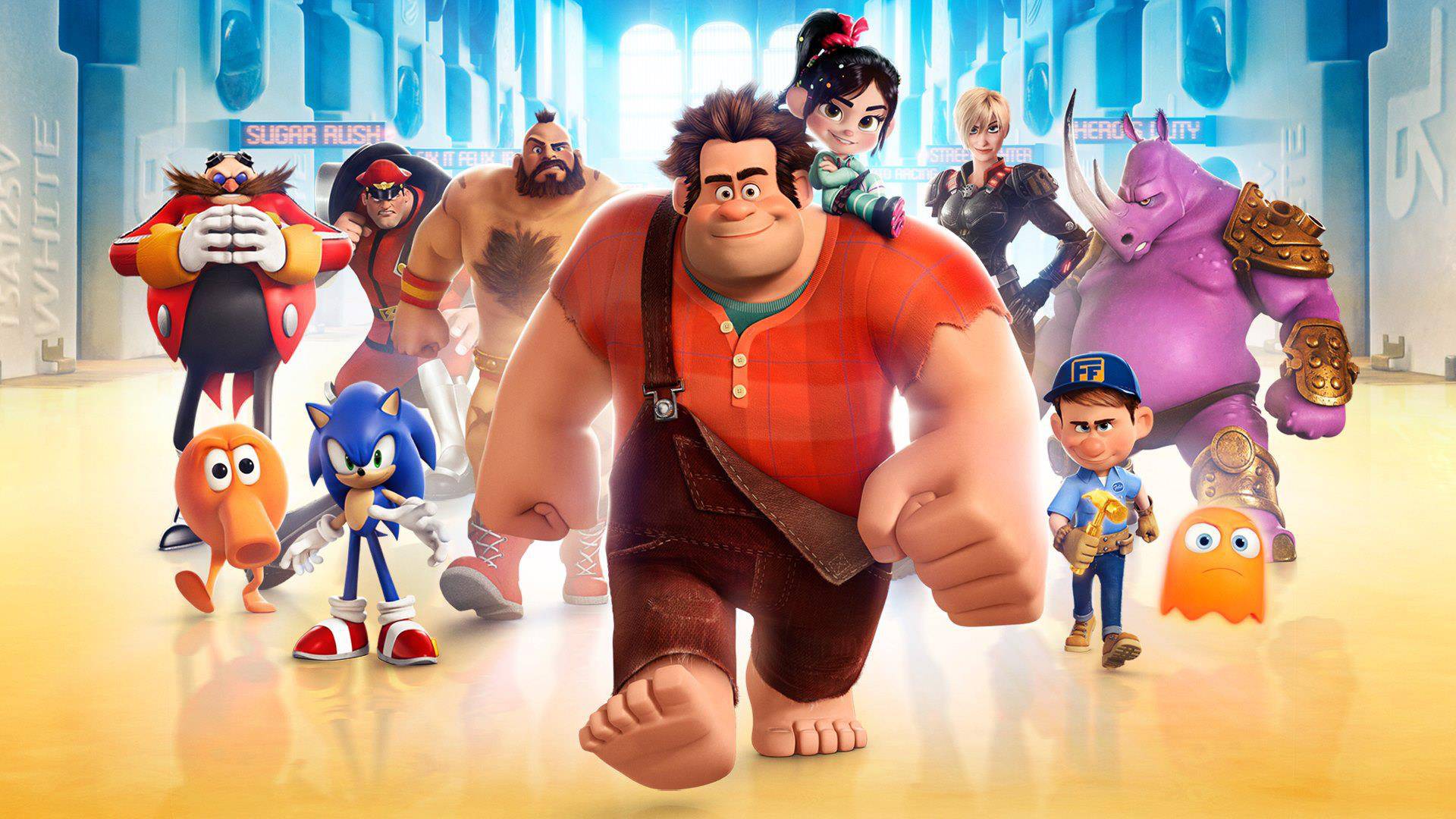 Wreck It Ralph 2 Wallpapers