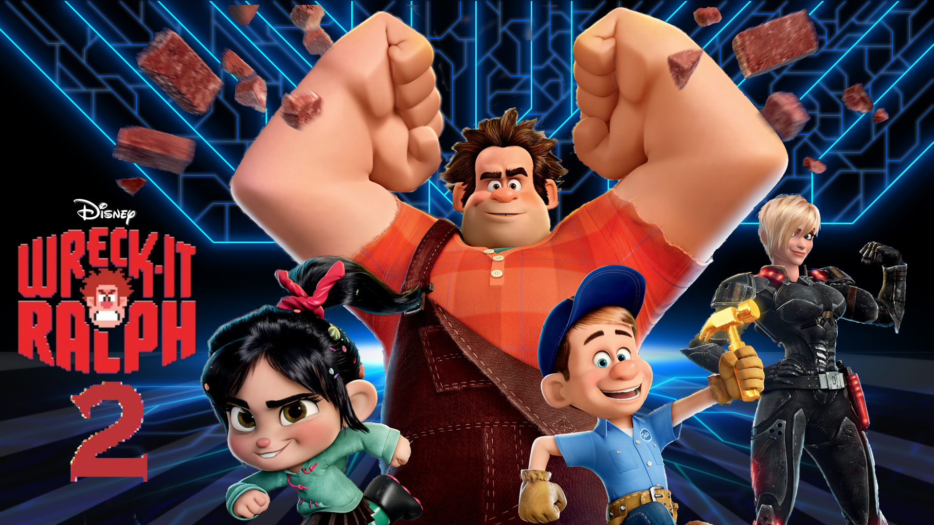 Wreck It Ralph 2 Wallpapers