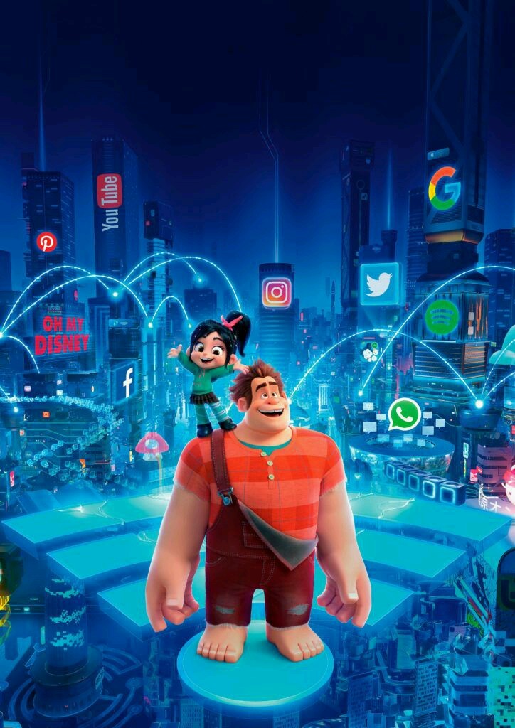 Wreck It Ralph 2 Wallpapers