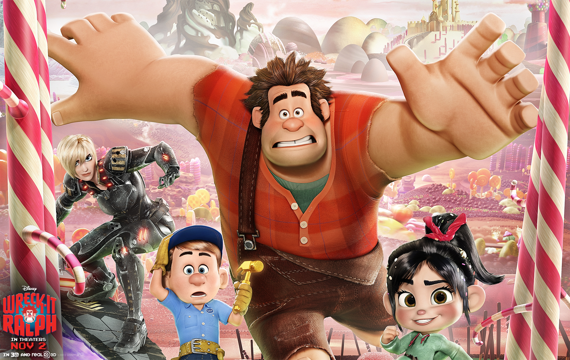 Wreck It Ralph 2 Wallpapers