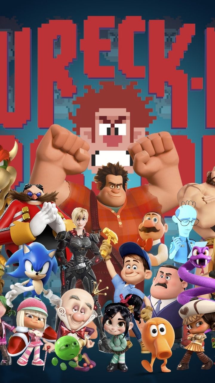 Wreck It Ralph 2 Wallpapers