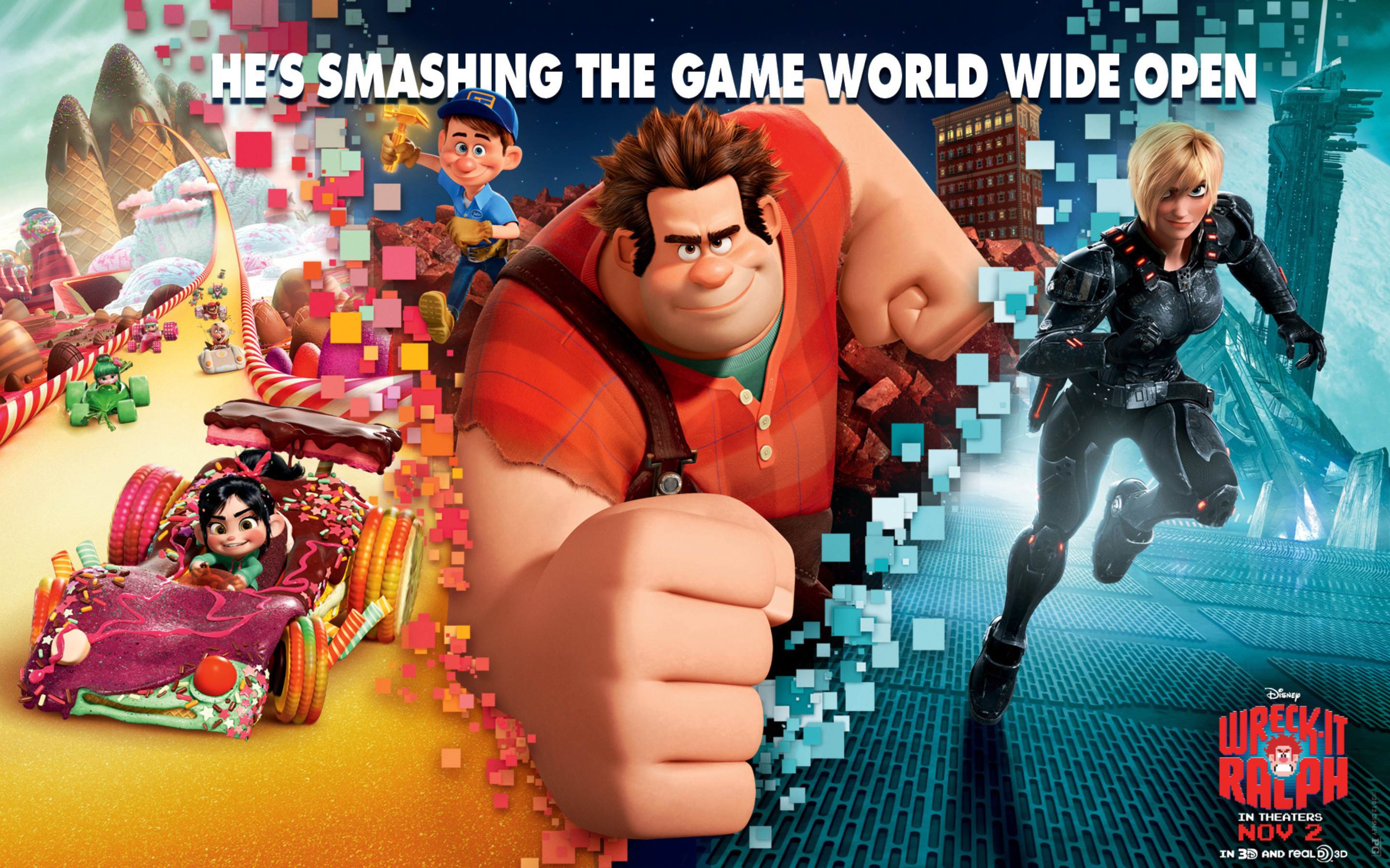 Wreck-It Ralph Wallpapers