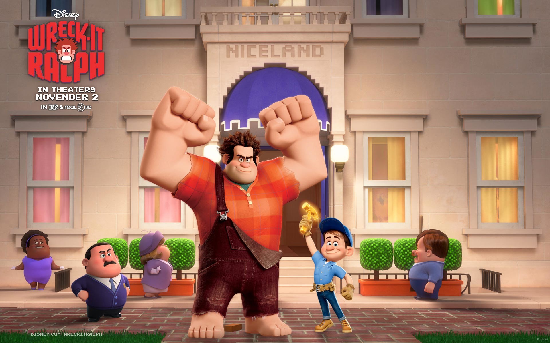 Wreck-It Ralph Wallpapers