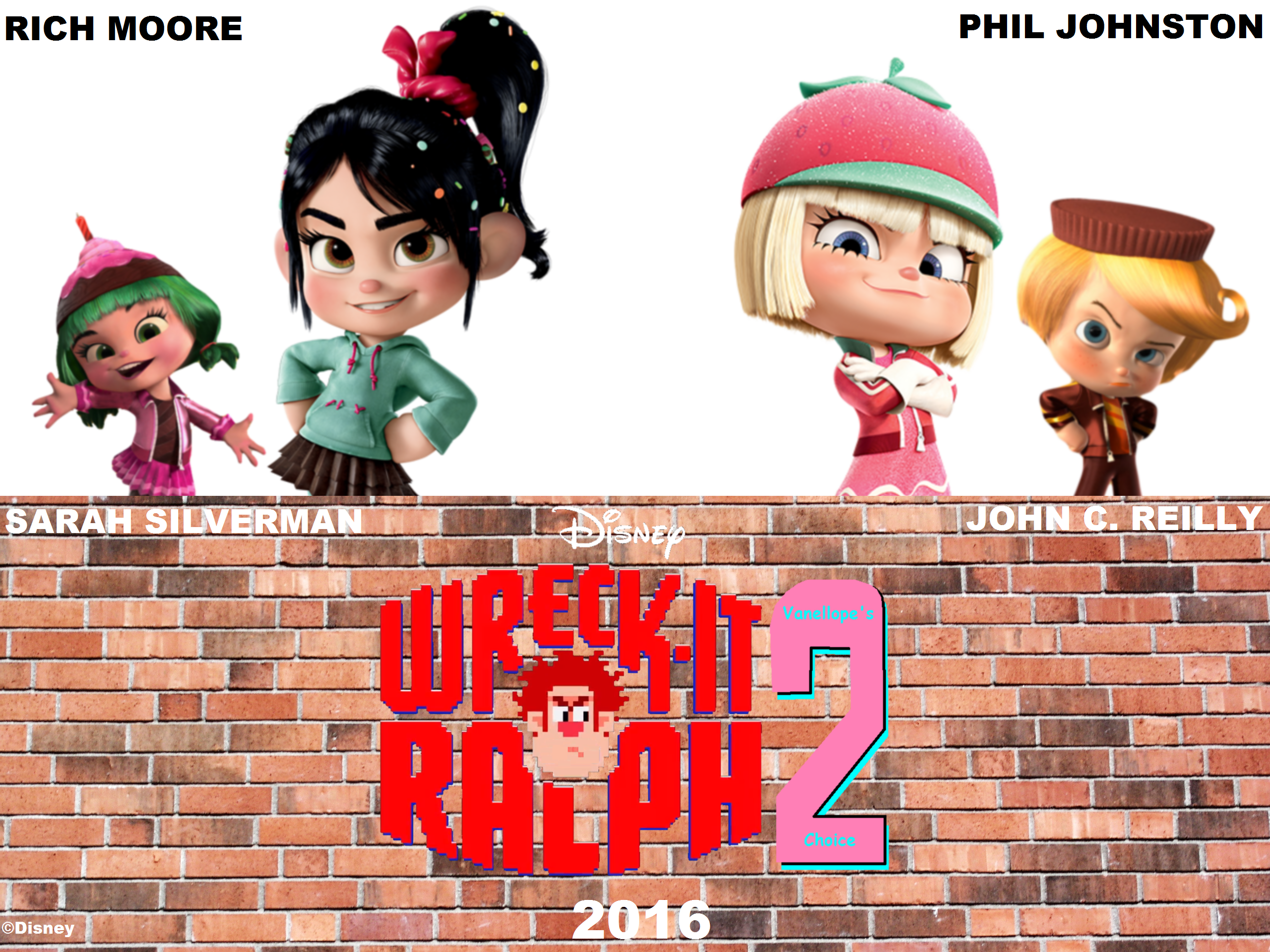 Wreck-It Ralph Wallpapers