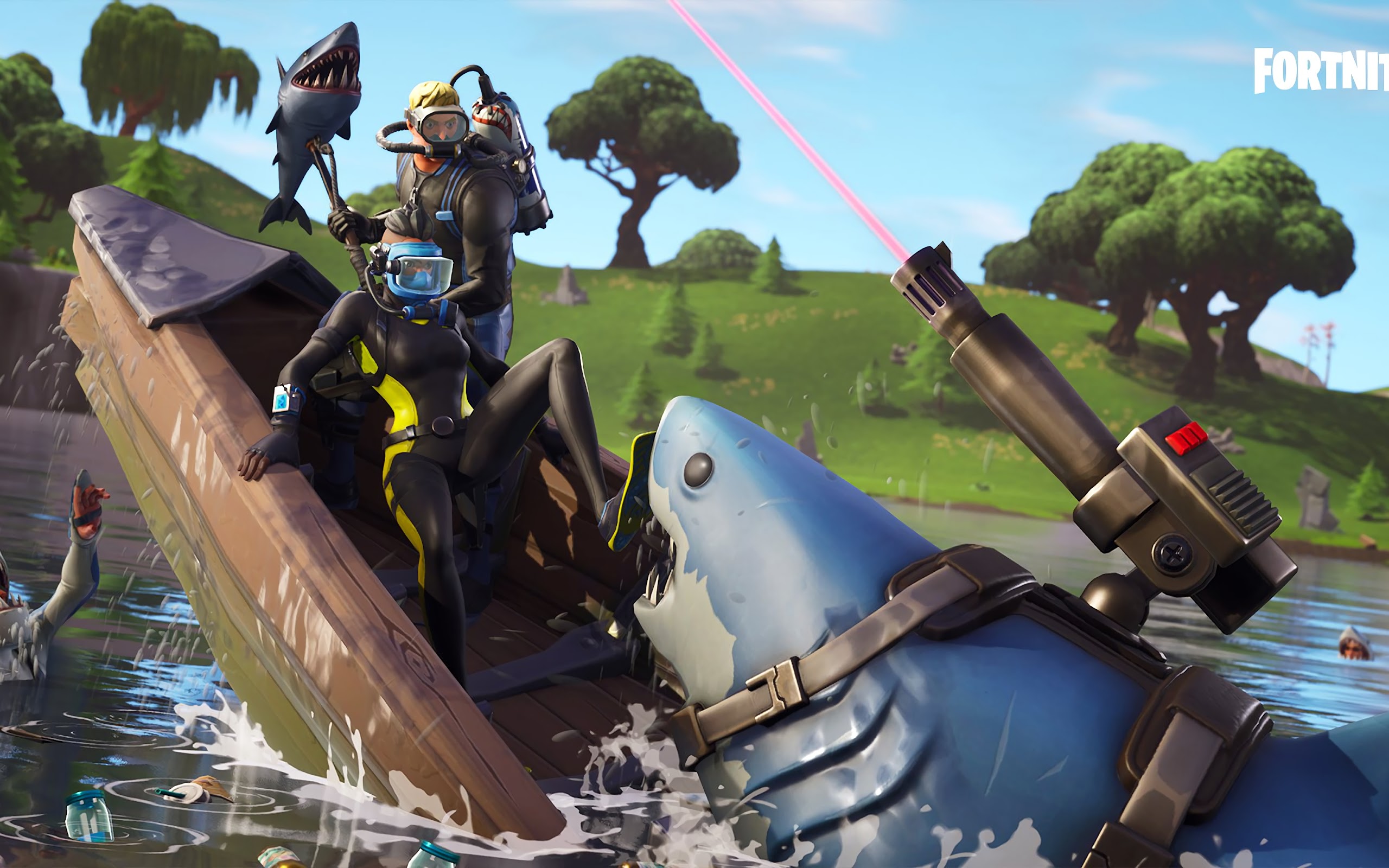 Wreck Raider Fortnite Wallpapers