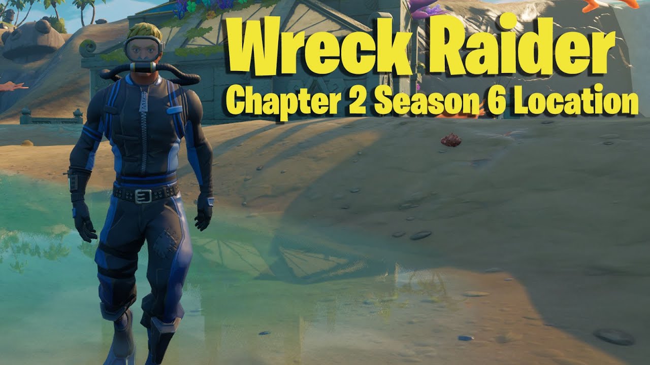 Wreck Raider Fortnite Wallpapers