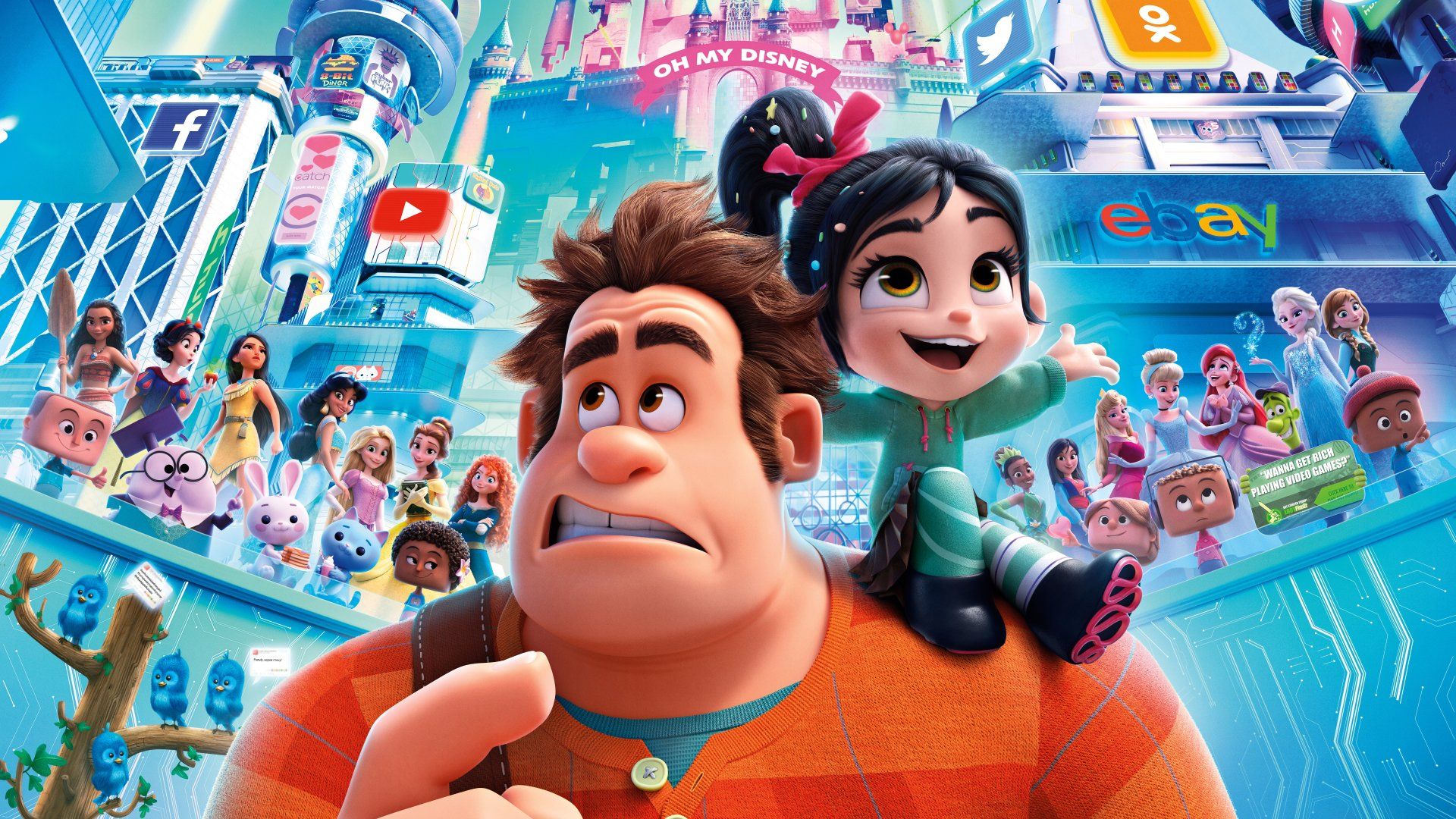 Wreckit Ralph Wallpapers