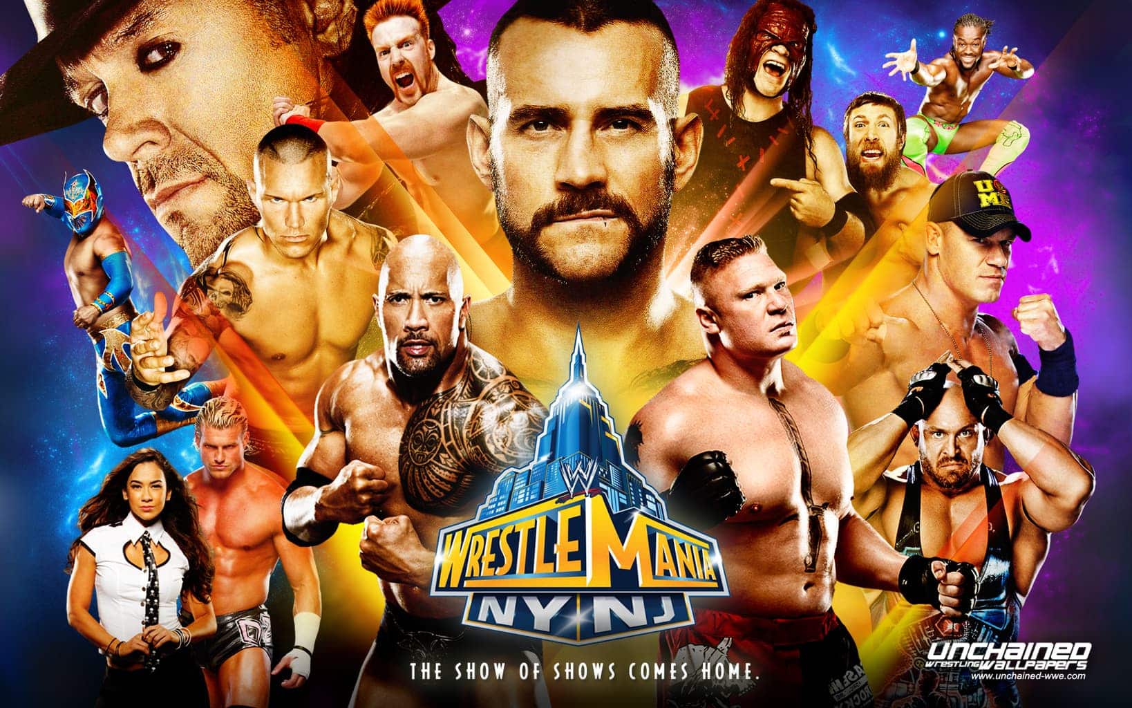 Wrestle Mania Wallpapers